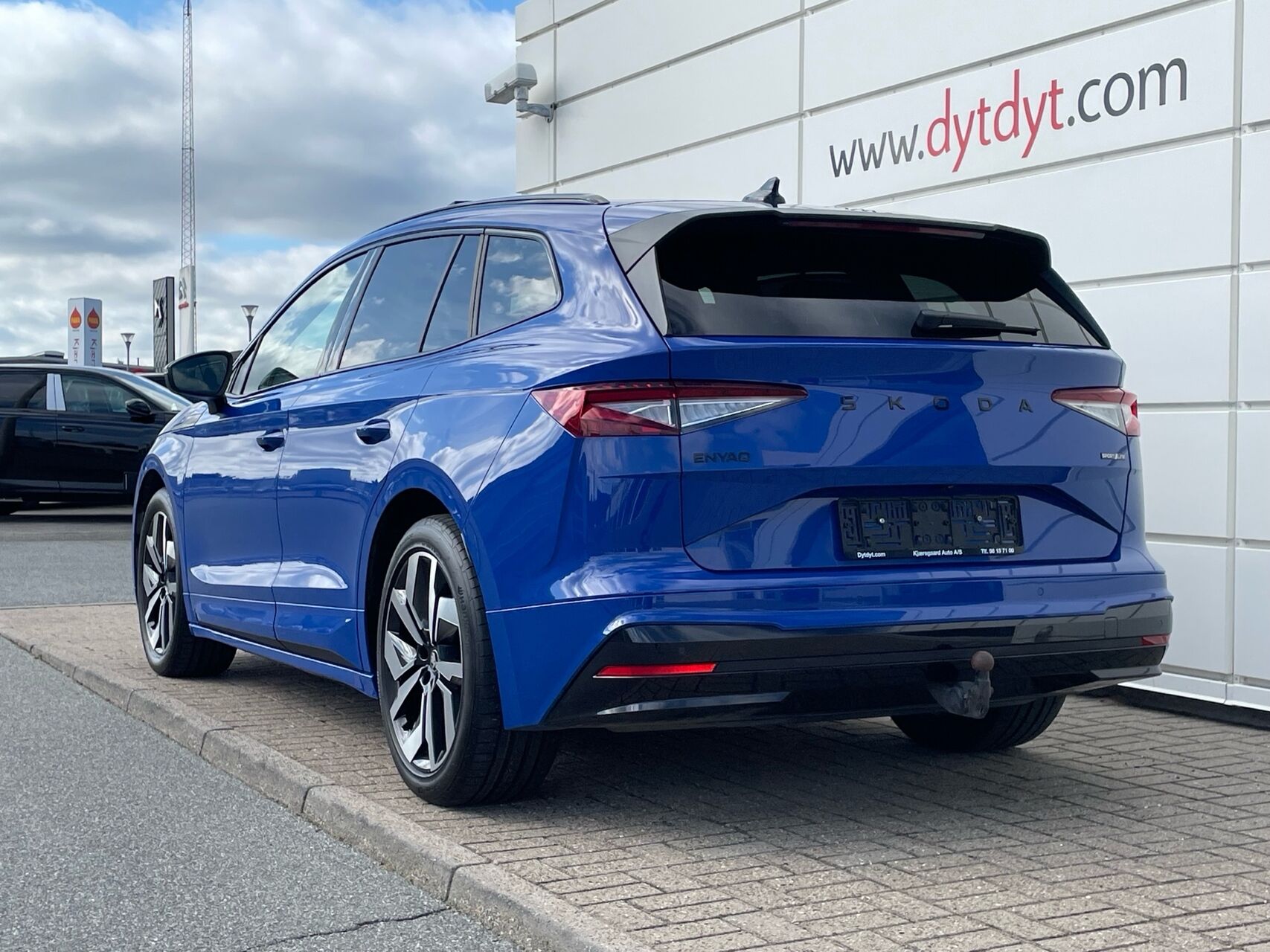 Billede af Skoda Enyaq 85 iV Sportline 286HK 5d Aut.