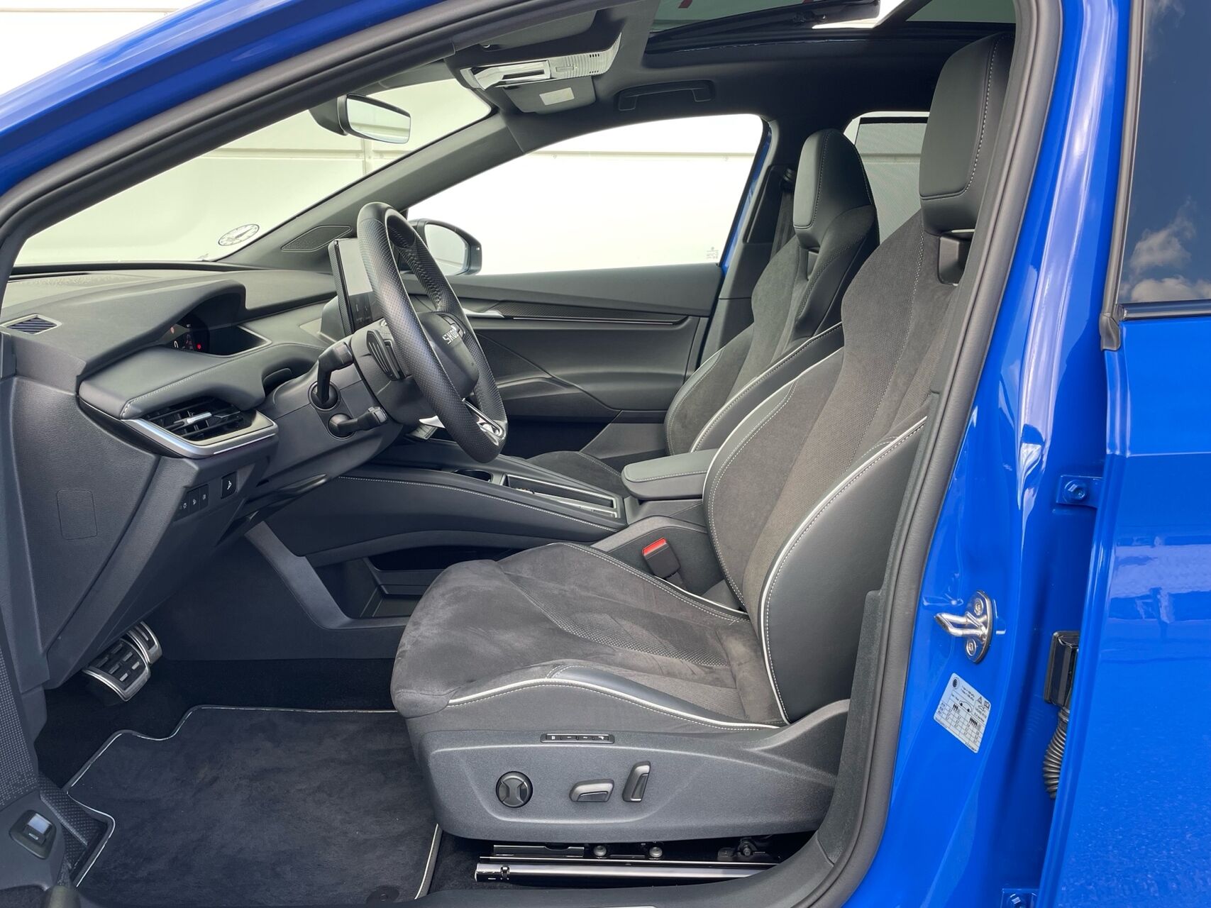 Billede af Skoda Enyaq 85 iV Sportline 286HK 5d Aut.