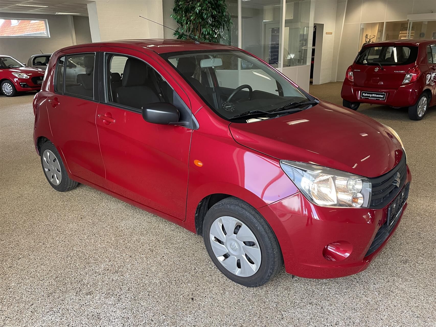 Billede af Suzuki Celerio 1,0 Dualjet 12V Club 68HK 5d