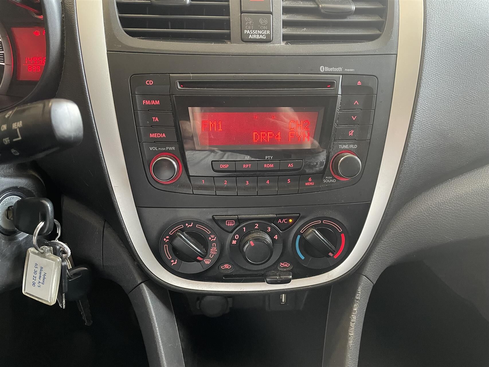 Billede af Suzuki Celerio 1,0 Dualjet 12V Club 68HK 5d