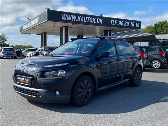 Citroën C4 Cactus 1,6 Blue HDi Feel start/stop 100HK 5d