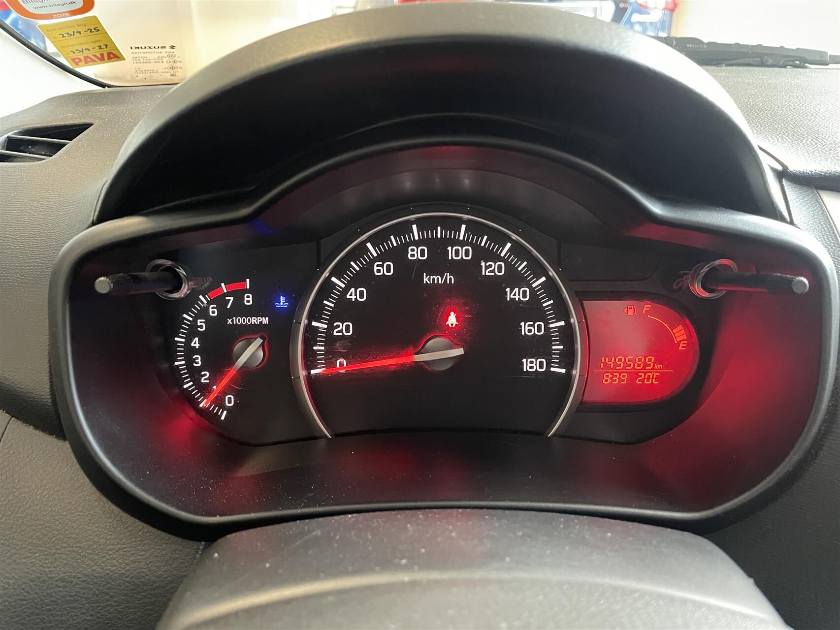 Billede af Suzuki Celerio 1,0 Dualjet 12V Club 68HK 5d