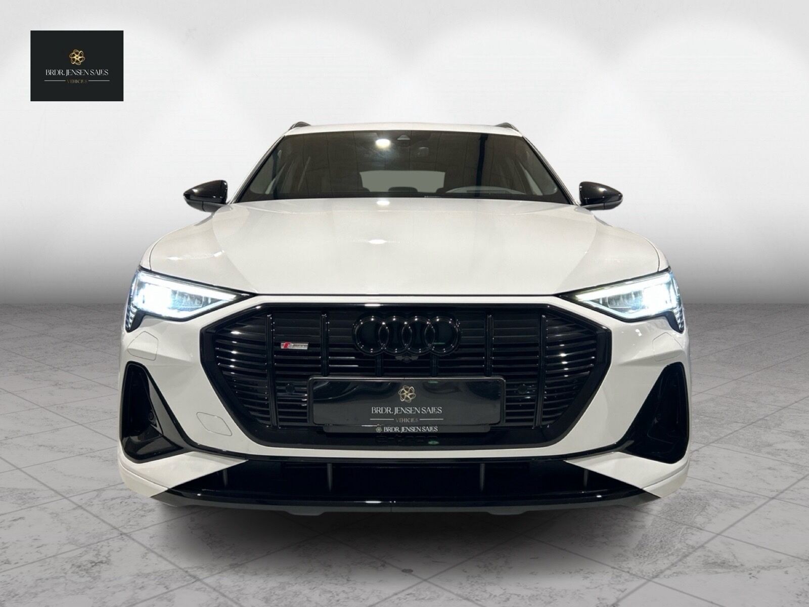 Billede af Audi E-tron 55 Black Edition Quattro 408HK 5d Aut. 