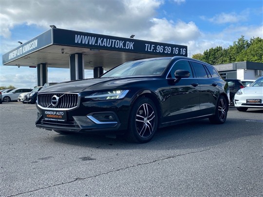 Volvo V60 2,0 D4 Inscription 190HK Stc 8g Aut.