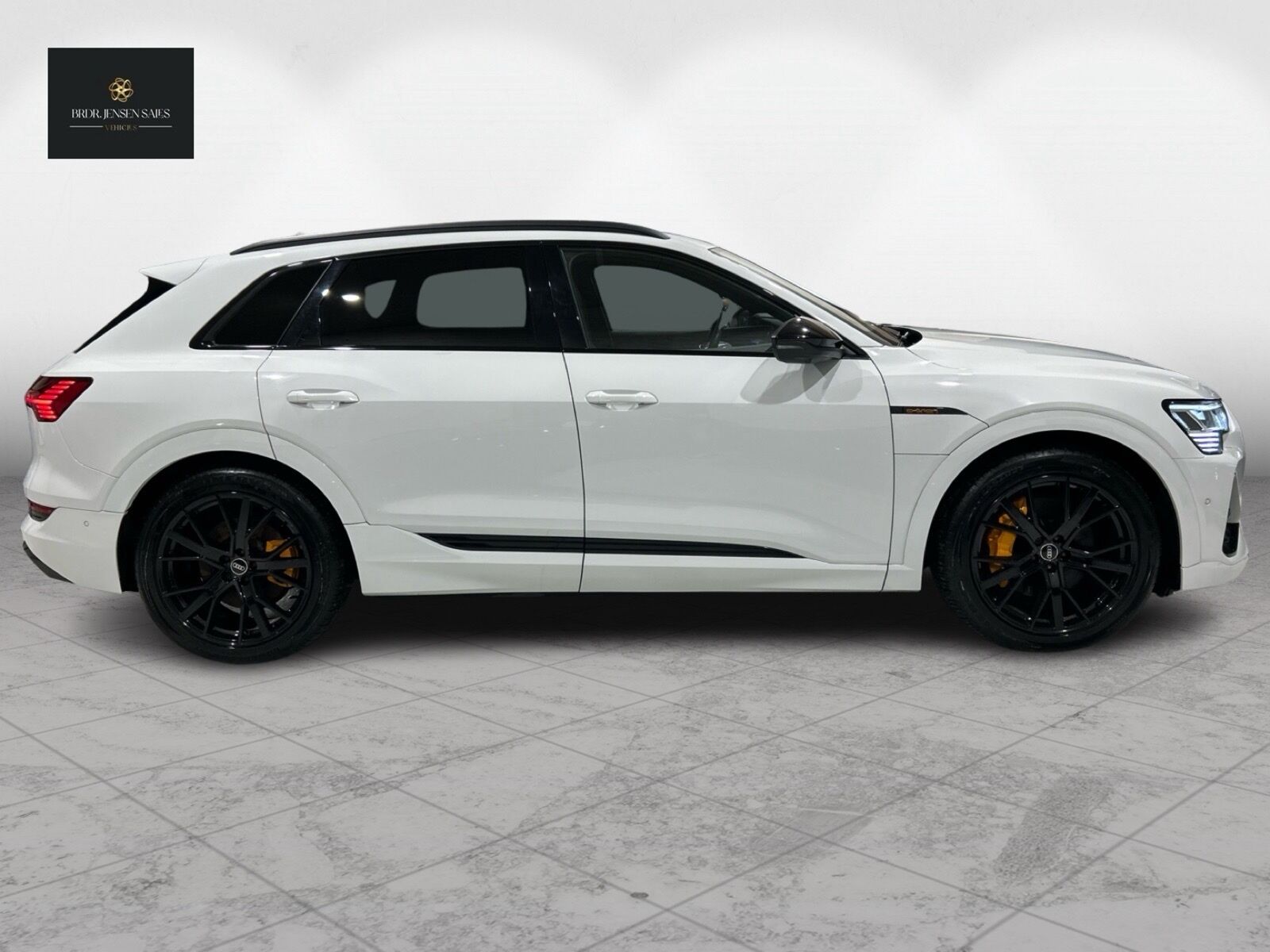 Billede af Audi E-tron 55 Black Edition Quattro 408HK 5d Aut. 