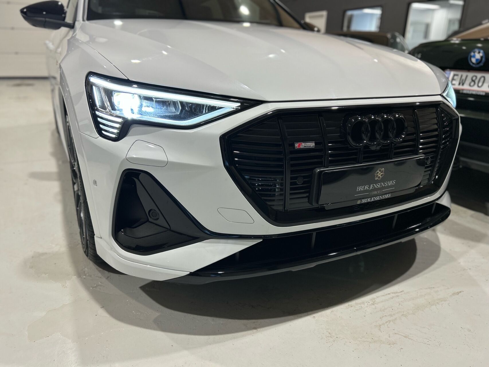 Billede af Audi E-tron 55 Black Edition Quattro 408HK 5d Aut. 