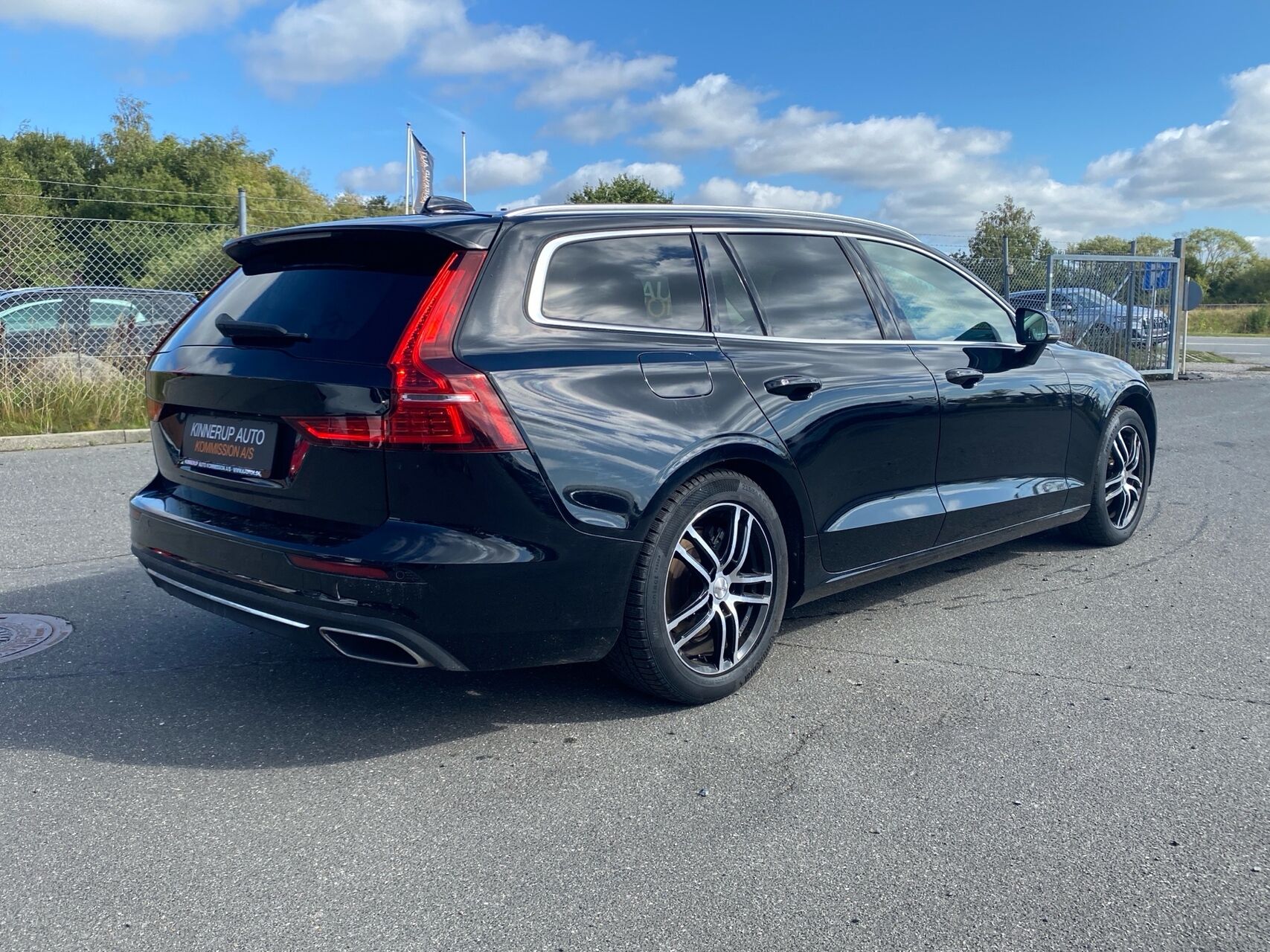 Billede af Volvo V60 2,0 D4 Inscription 190HK Stc 8g Aut.