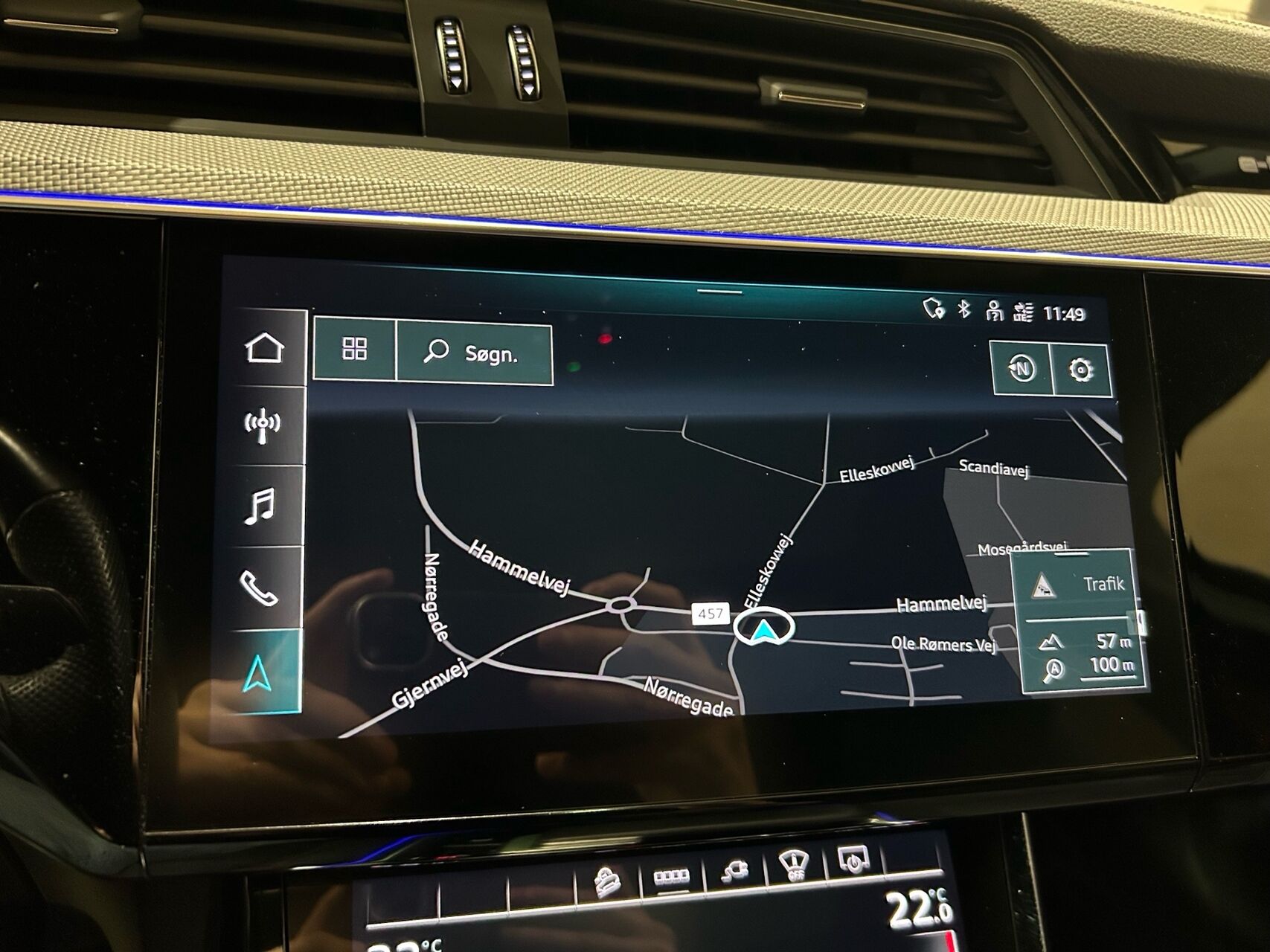Billede af Audi E-tron 55 Black Edition Quattro 408HK 5d Aut. 