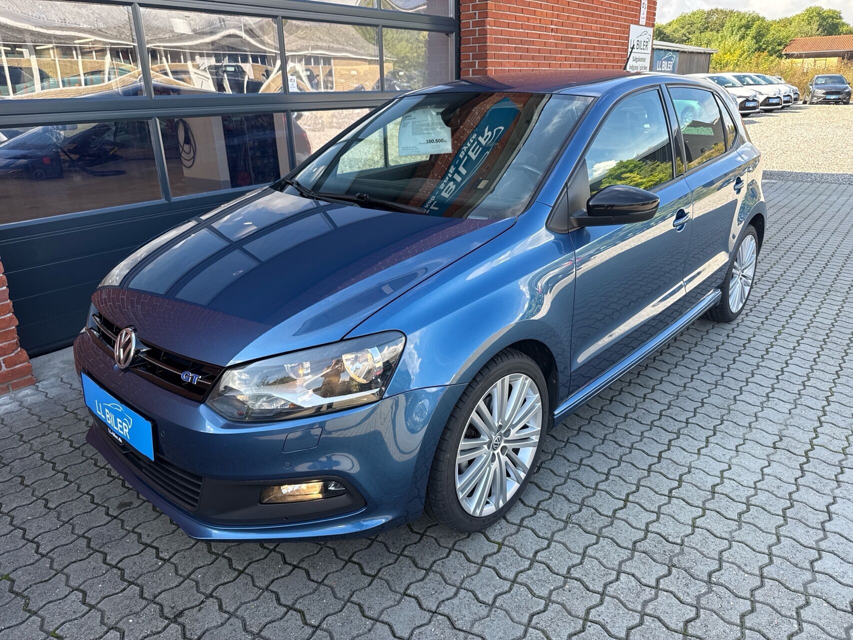 Billede af VW Polo 1,4 TSI BMT ACT BlueGT 150HK 5d 6g