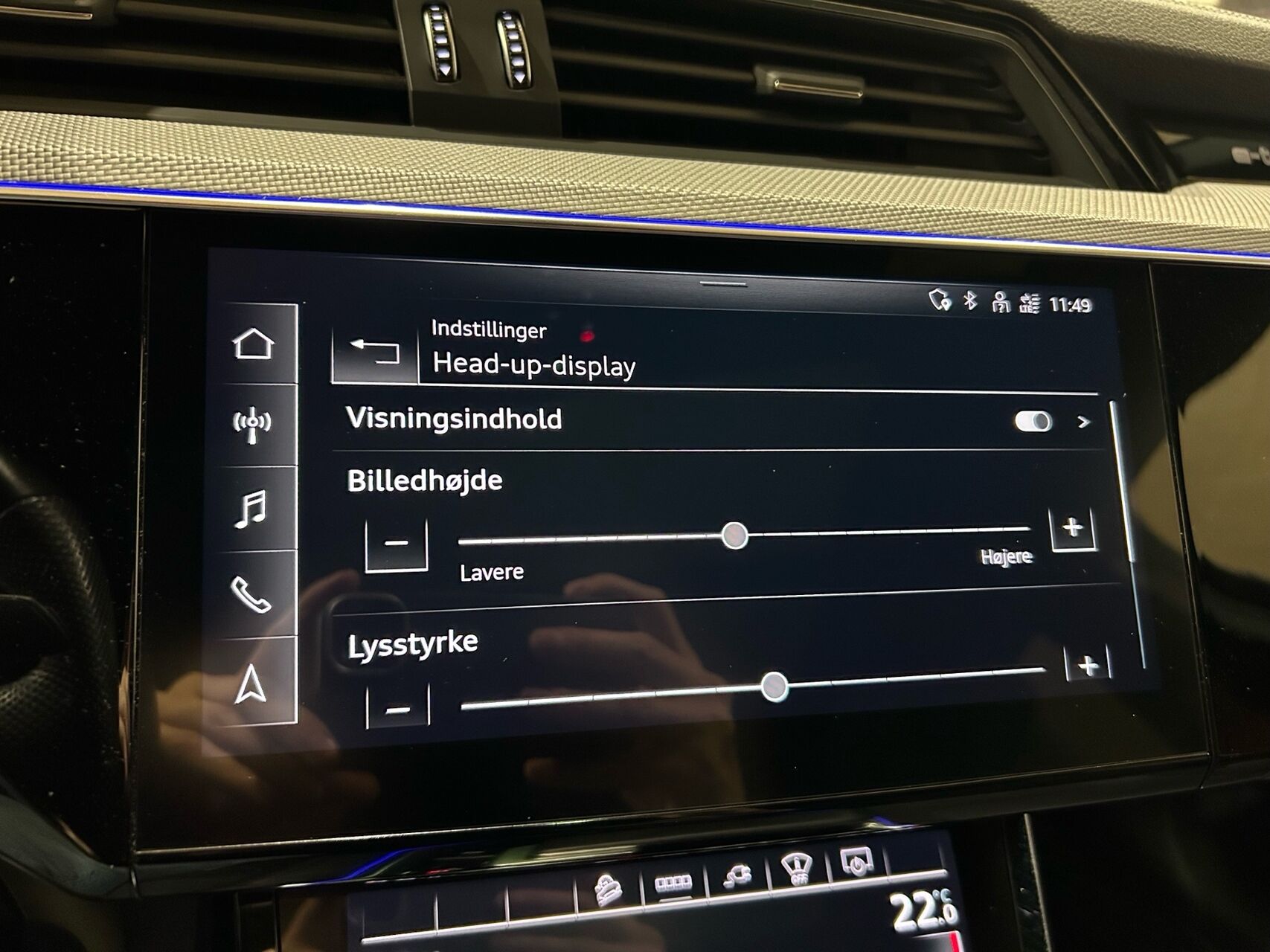 Billede af Audi E-tron 55 Black Edition Quattro 408HK 5d Aut. 