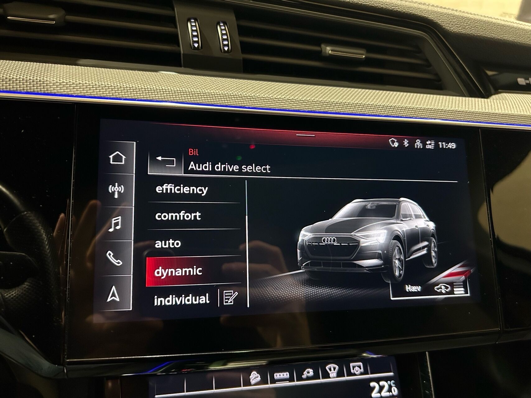 Billede af Audi E-tron 55 Black Edition Quattro 408HK 5d Aut. 