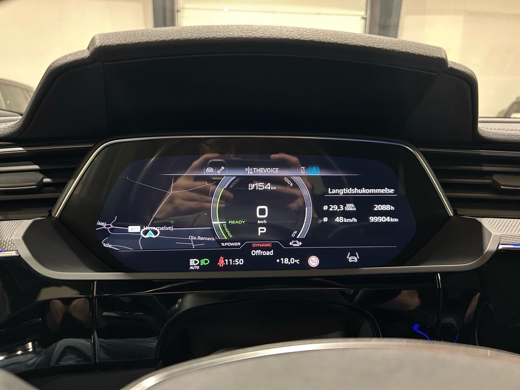 Billede af Audi E-tron 55 Black Edition Quattro 408HK 5d Aut. 
