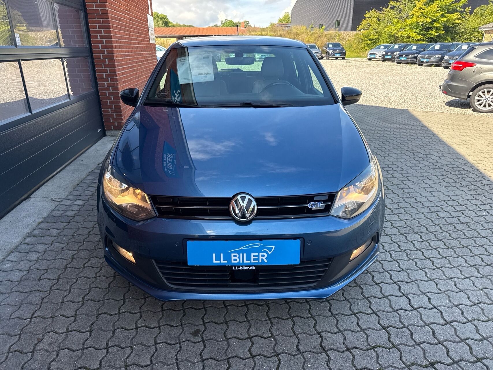Billede af VW Polo 1,4 TSI BMT ACT BlueGT 150HK 5d 6g