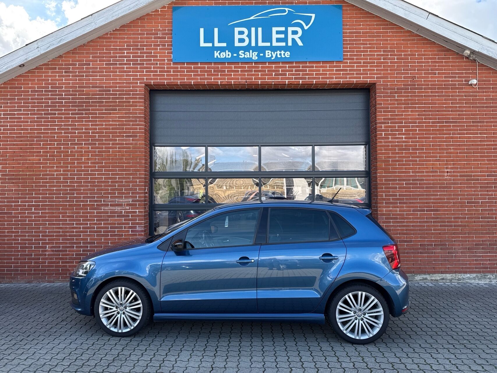Billede af VW Polo 1,4 TSI BMT ACT BlueGT 150HK 5d 6g