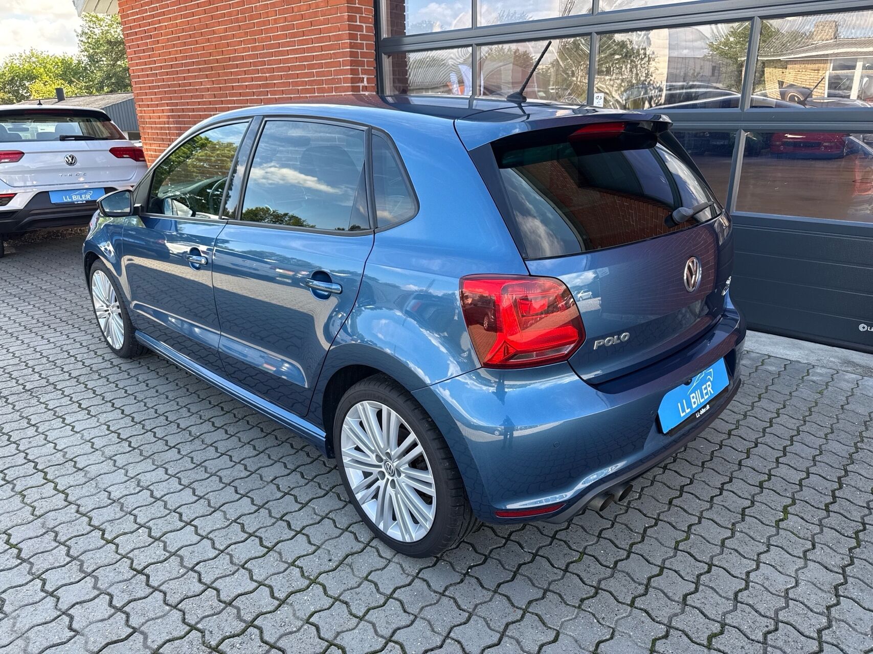 Billede af VW Polo 1,4 TSI BMT ACT BlueGT 150HK 5d 6g