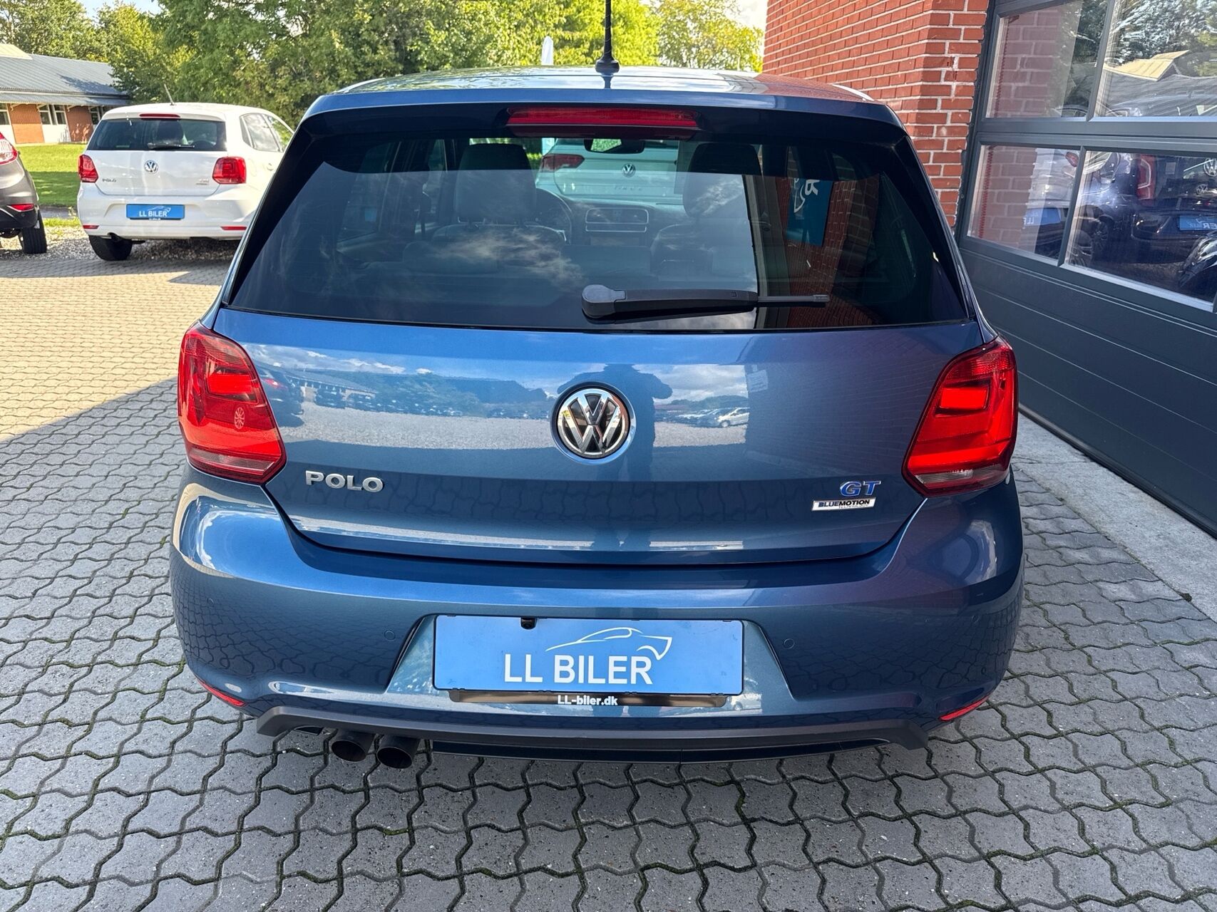 Billede af VW Polo 1,4 TSI BMT ACT BlueGT 150HK 5d 6g