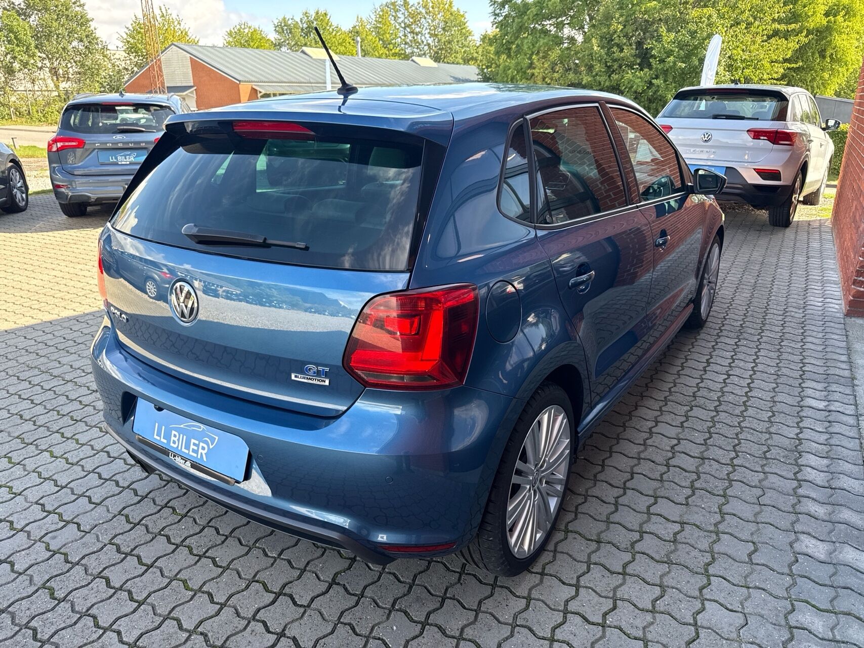 Billede af VW Polo 1,4 TSI BMT ACT BlueGT 150HK 5d 6g