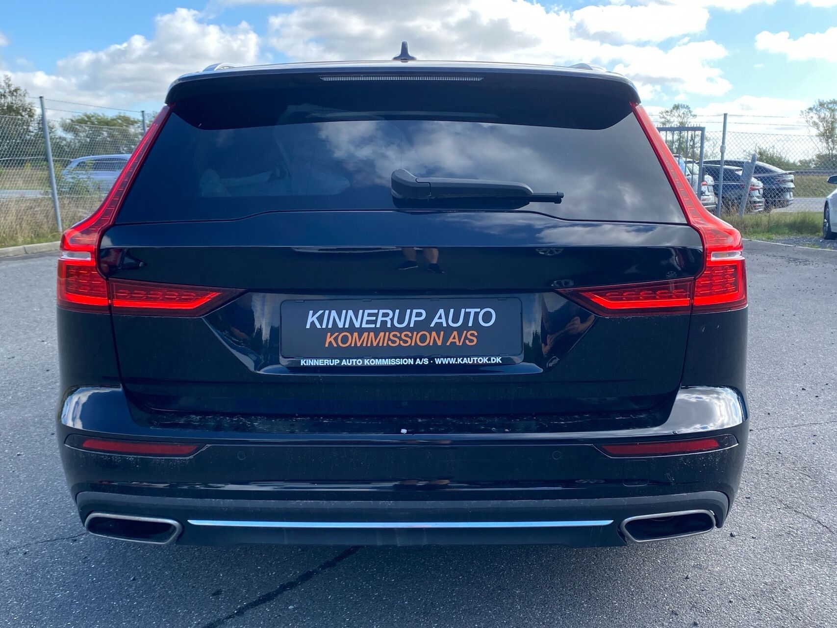 Billede af Volvo V60 2,0 D4 Inscription 190HK Stc 8g Aut.
