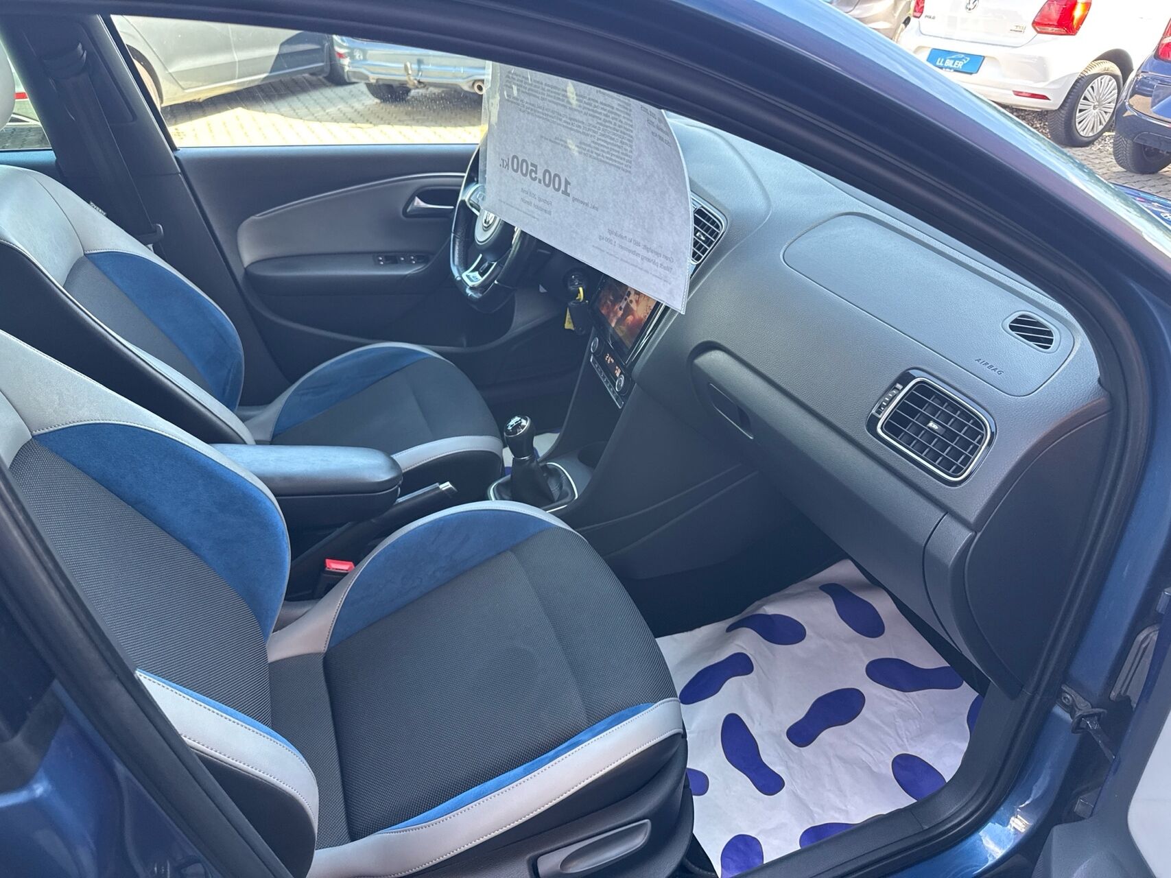 Billede af VW Polo 1,4 TSI BMT ACT BlueGT 150HK 5d 6g
