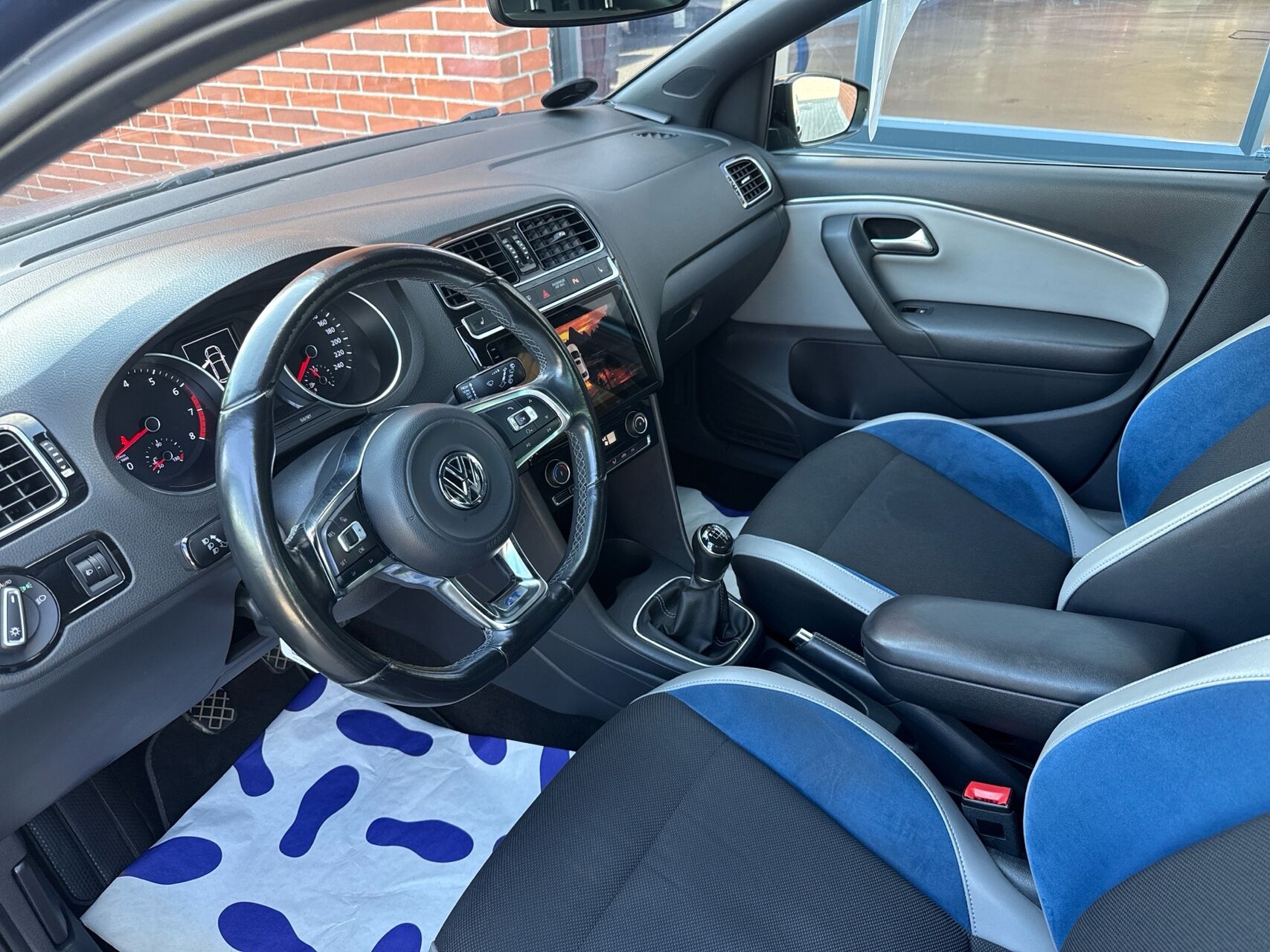 Billede af VW Polo 1,4 TSI BMT ACT BlueGT 150HK 5d 6g