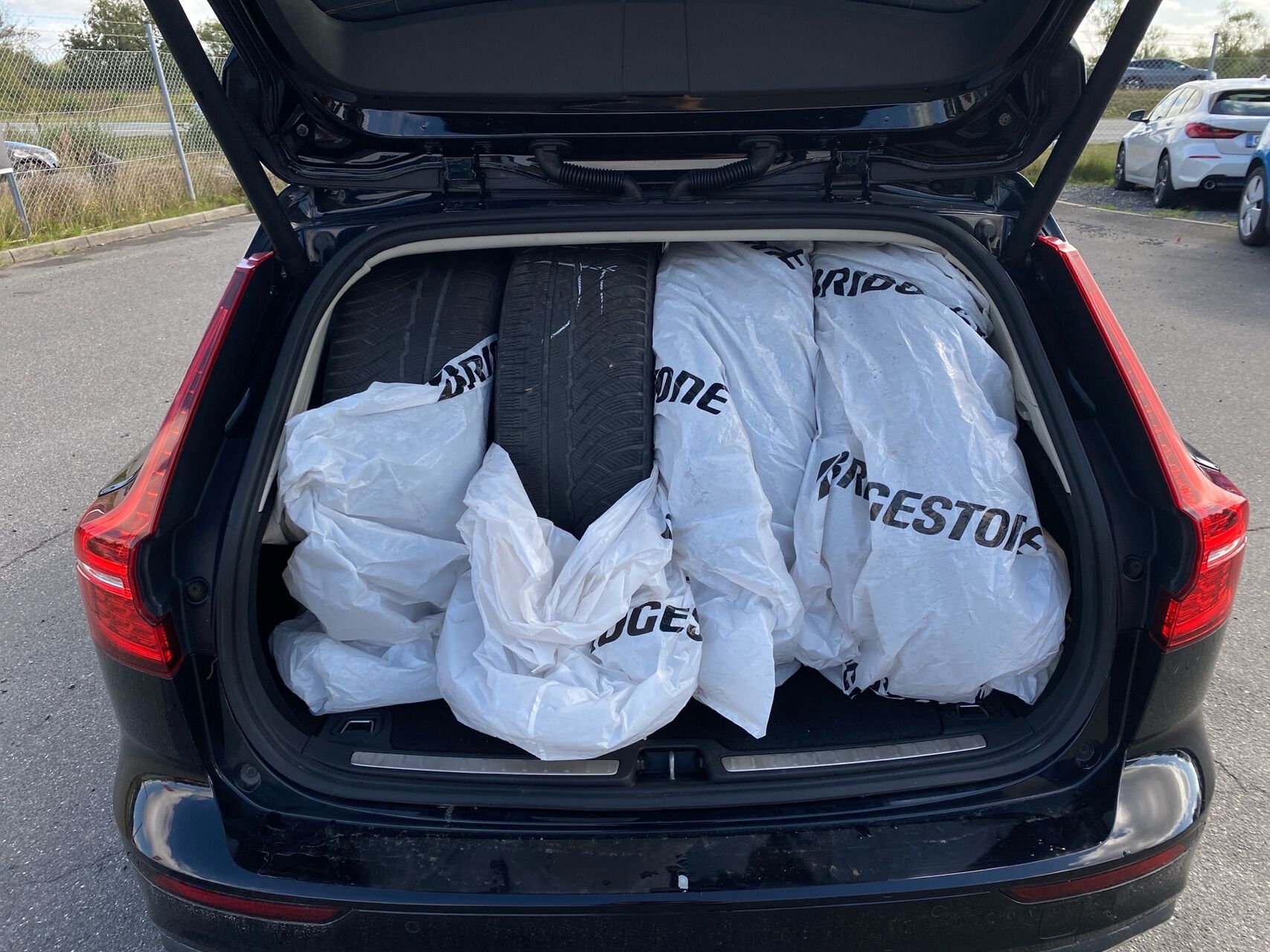 Billede af Volvo V60 2,0 D4 Inscription 190HK Stc 8g Aut.