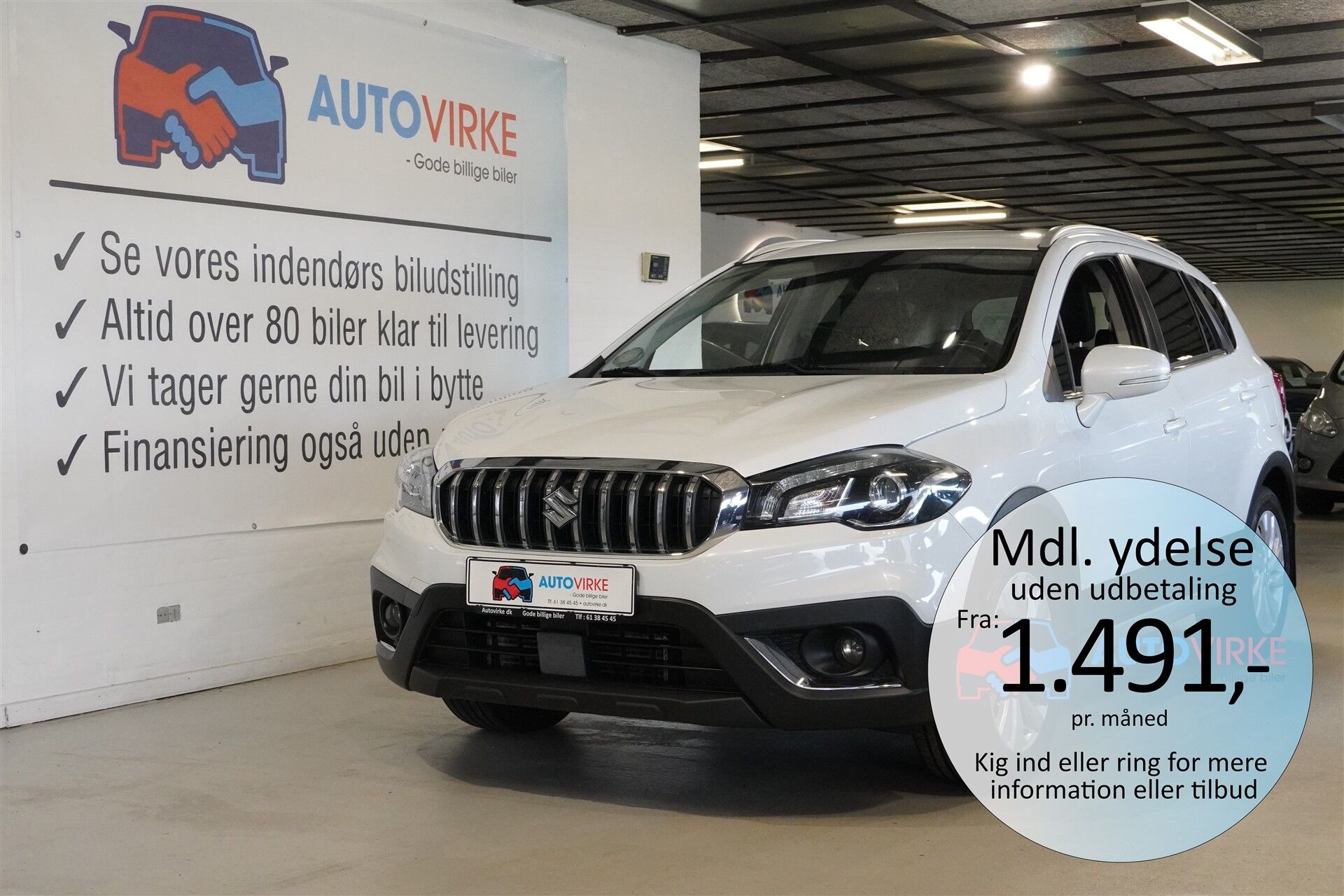 Billede af Suzuki S-Cross 1,0 Boosterjet Active 112HK 5d