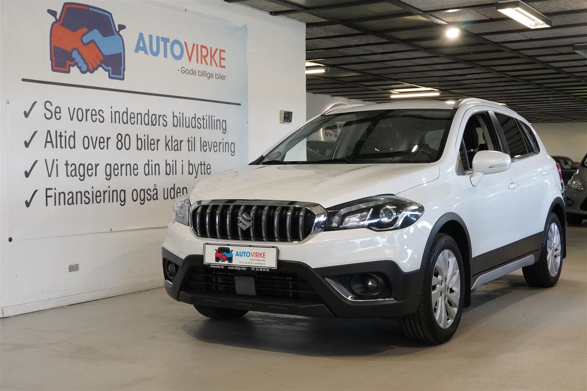 Billede af Suzuki S-Cross 1,0 Boosterjet Active 112HK 5d