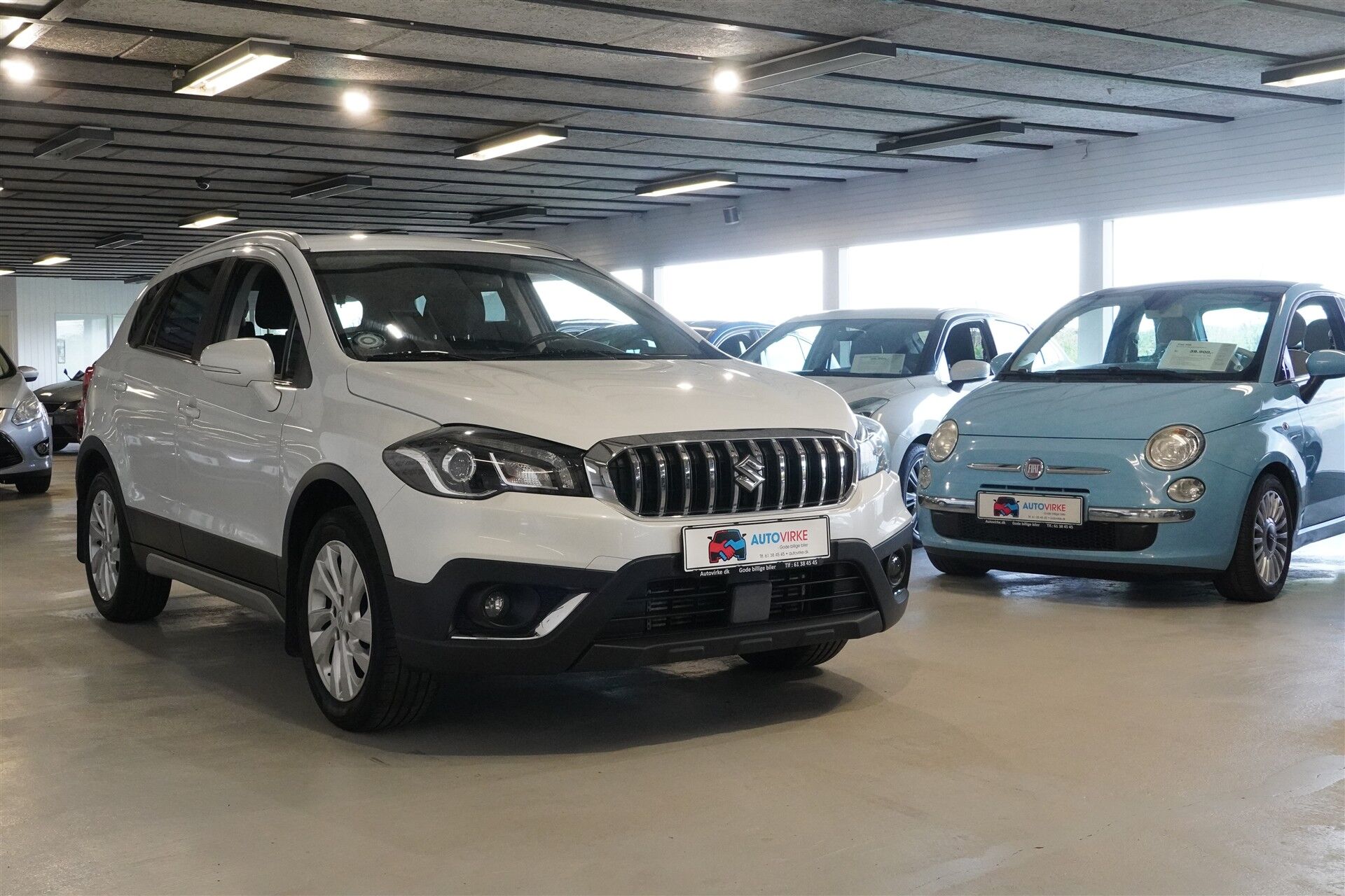 Billede af Suzuki S-Cross 1,0 Boosterjet Active 112HK 5d