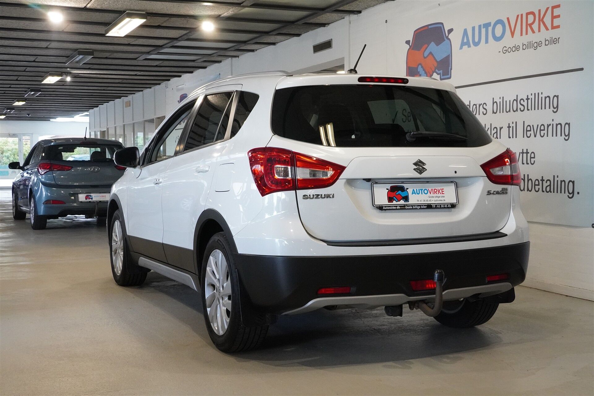 Billede af Suzuki S-Cross 1,0 Boosterjet Active 112HK 5d