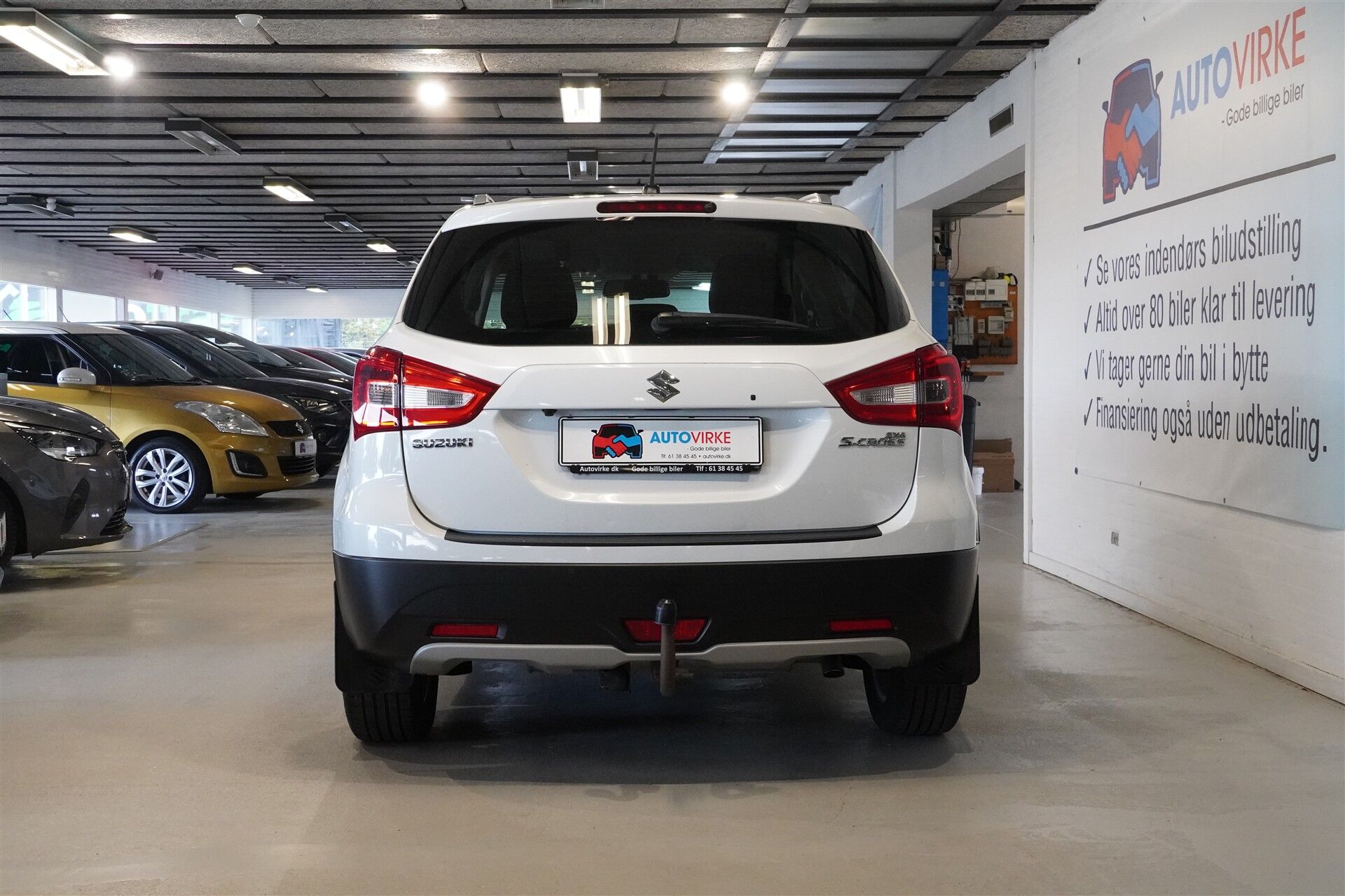 Billede af Suzuki S-Cross 1,0 Boosterjet Active 112HK 5d