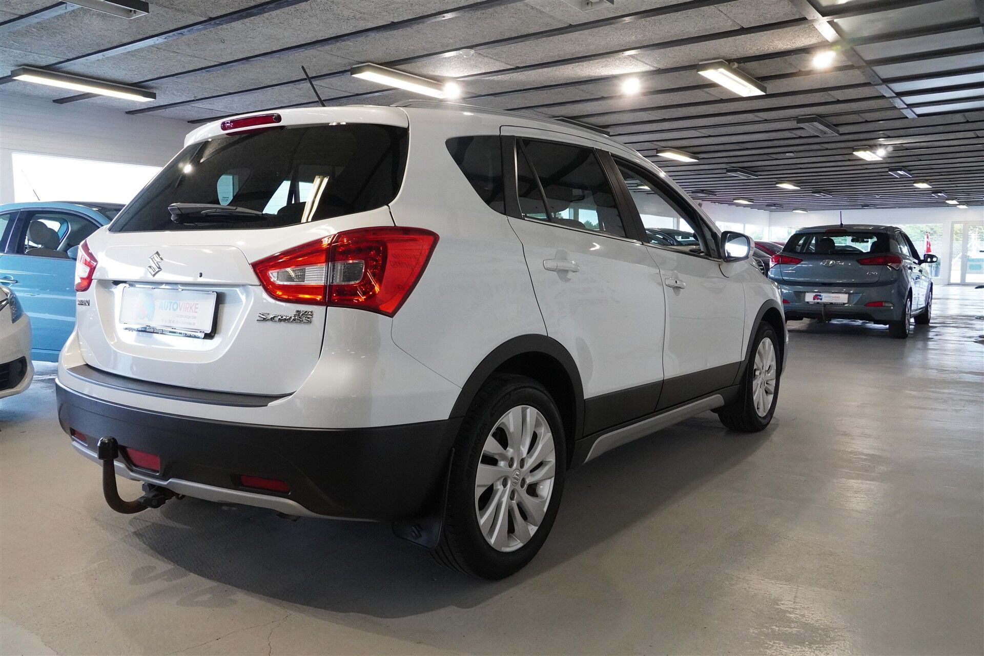 Billede af Suzuki S-Cross 1,0 Boosterjet Active 112HK 5d