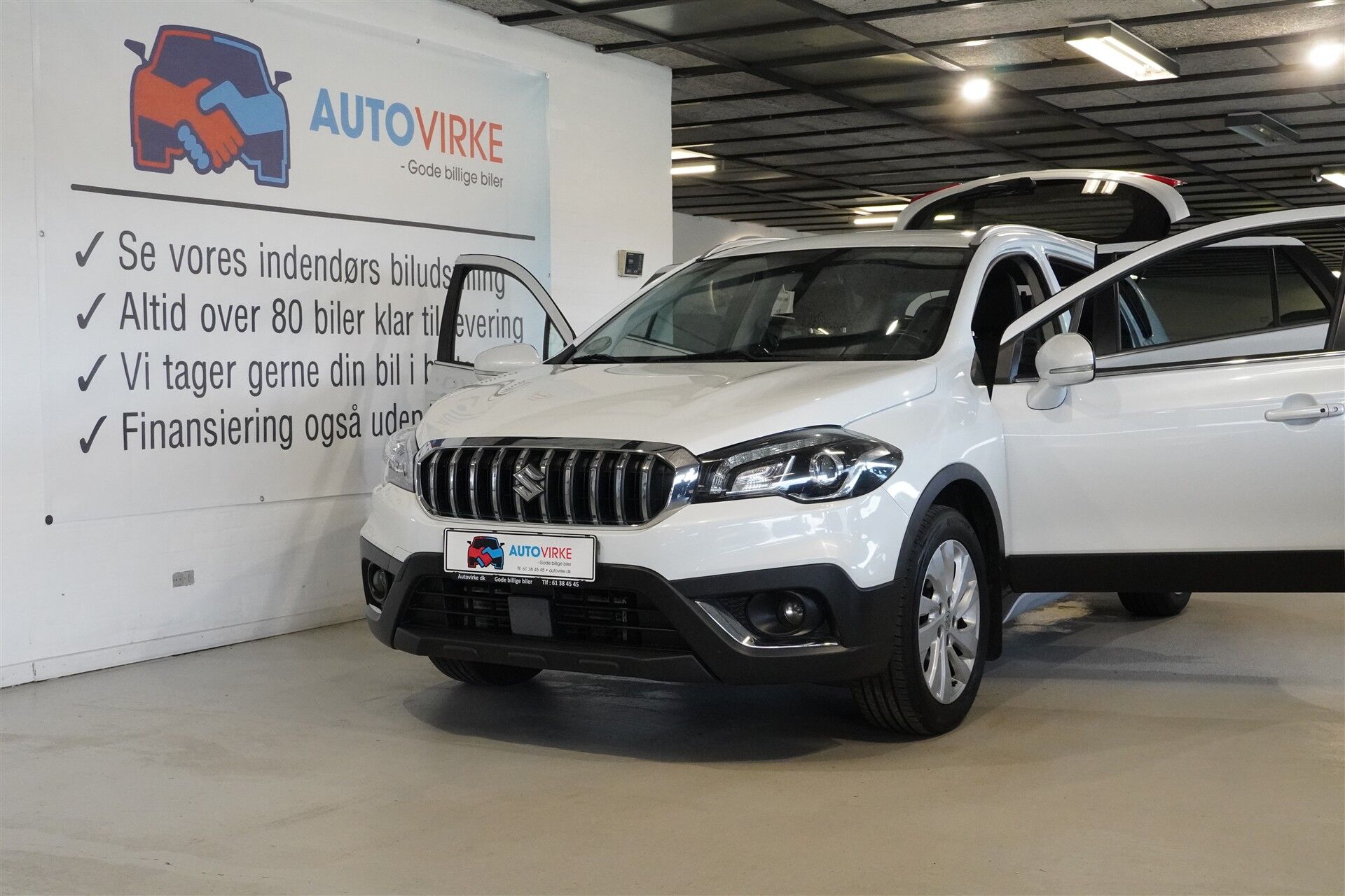 Billede af Suzuki S-Cross 1,0 Boosterjet Active 112HK 5d