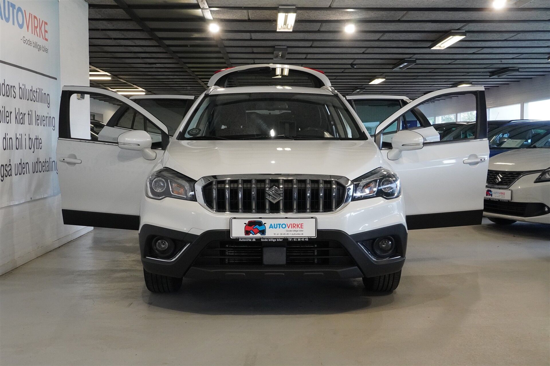 Billede af Suzuki S-Cross 1,0 Boosterjet Active 112HK 5d