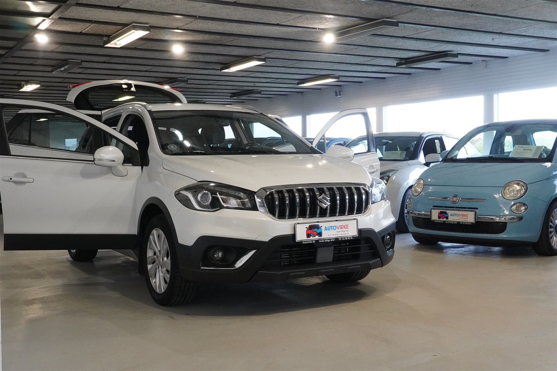 Billede af Suzuki S-Cross 1,0 Boosterjet Active 112HK 5d