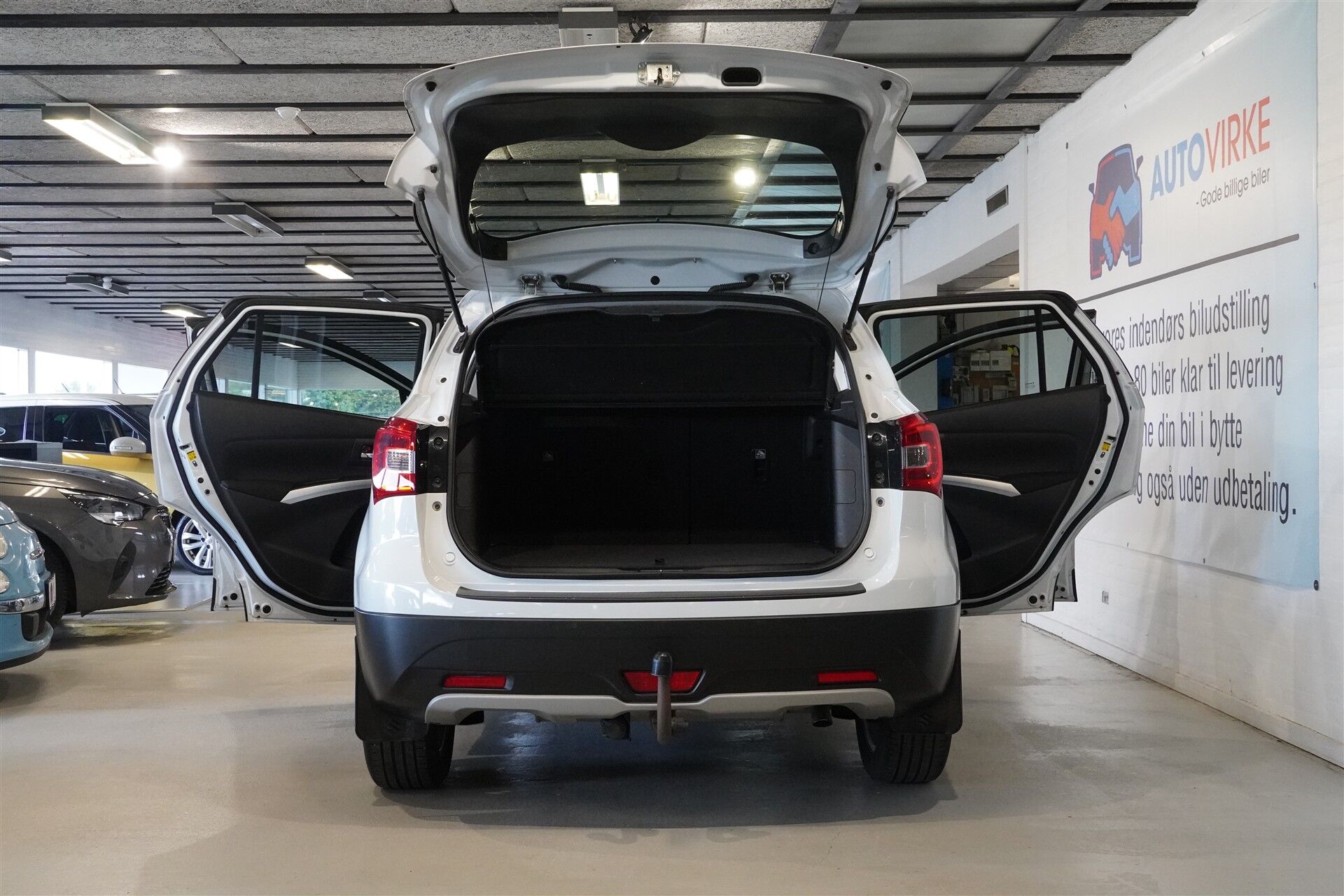 Billede af Suzuki S-Cross 1,0 Boosterjet Active 112HK 5d