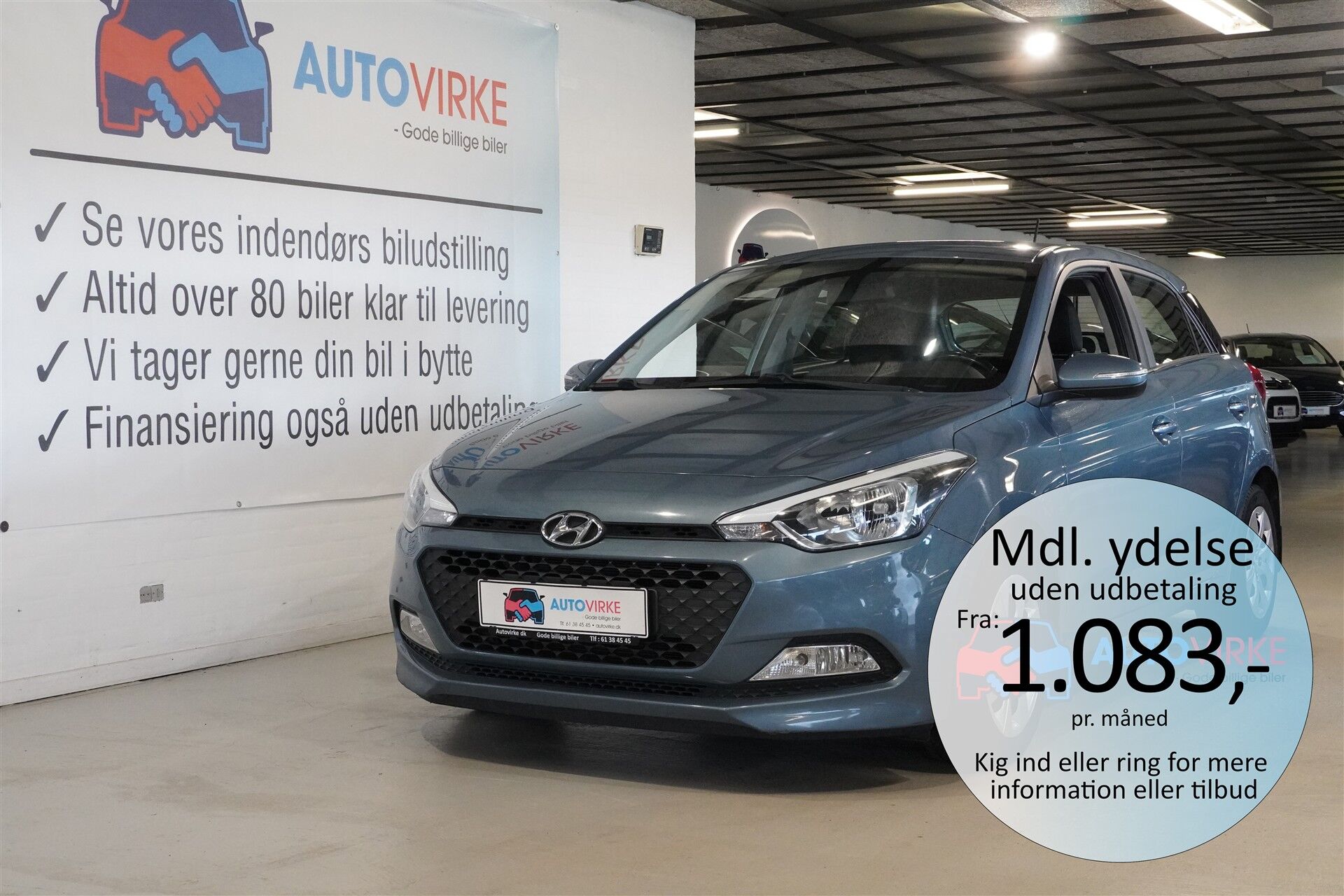 Billede af Hyundai i20 1,25 Spring 84HK 5d