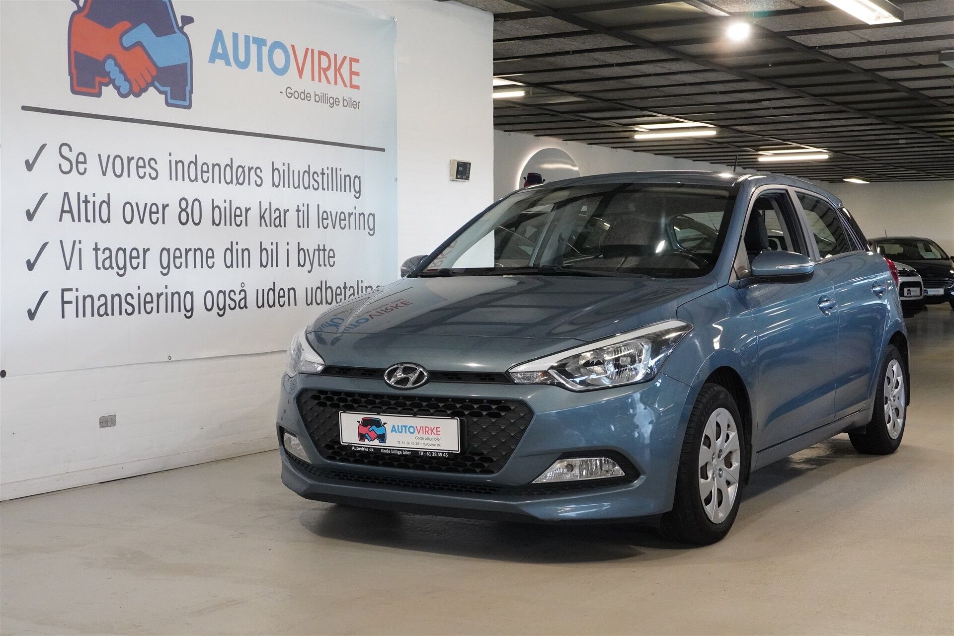 Billede af Hyundai i20 1,25 Spring 84HK 5d