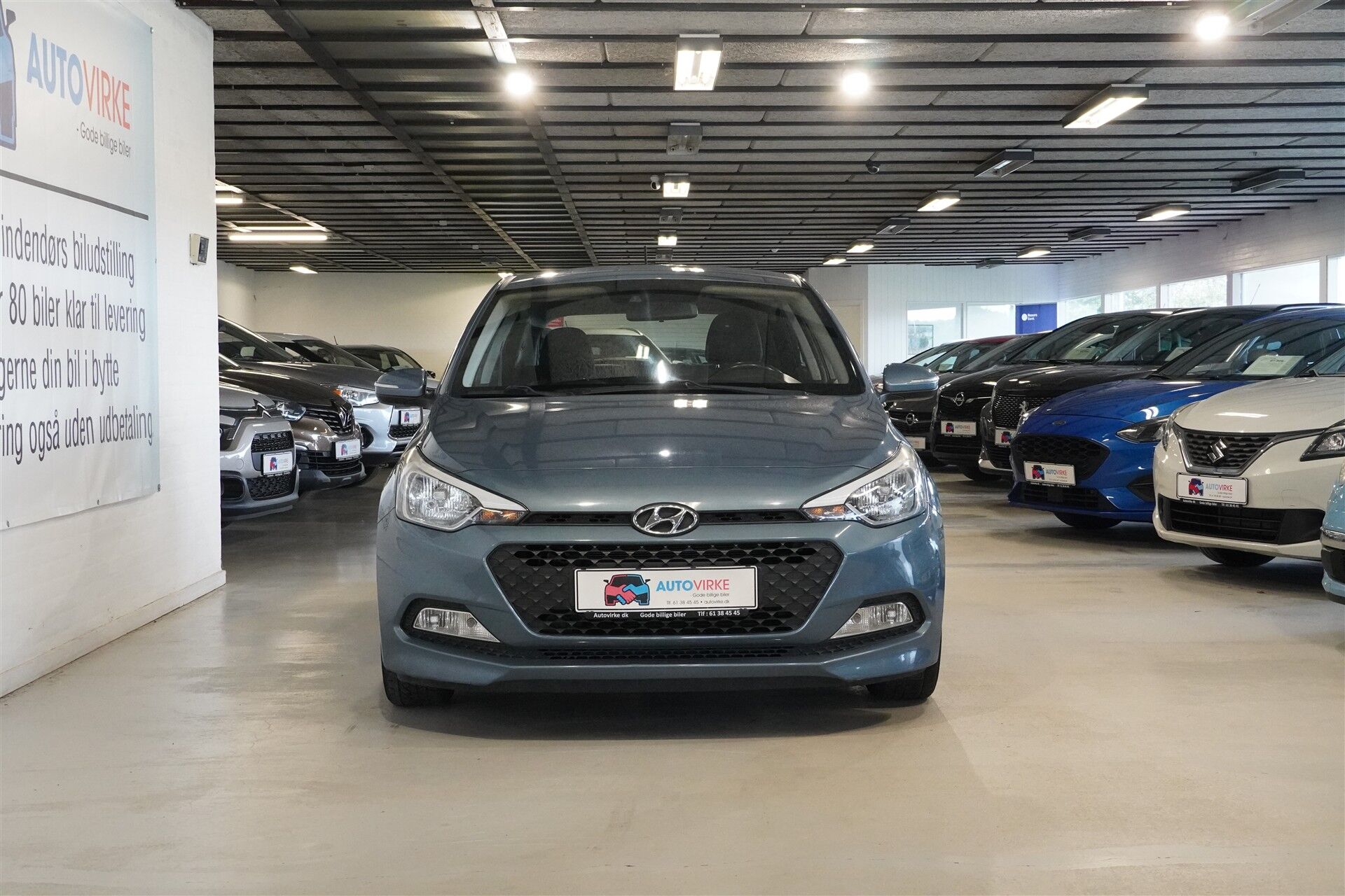 Billede af Hyundai i20 1,25 Spring 84HK 5d