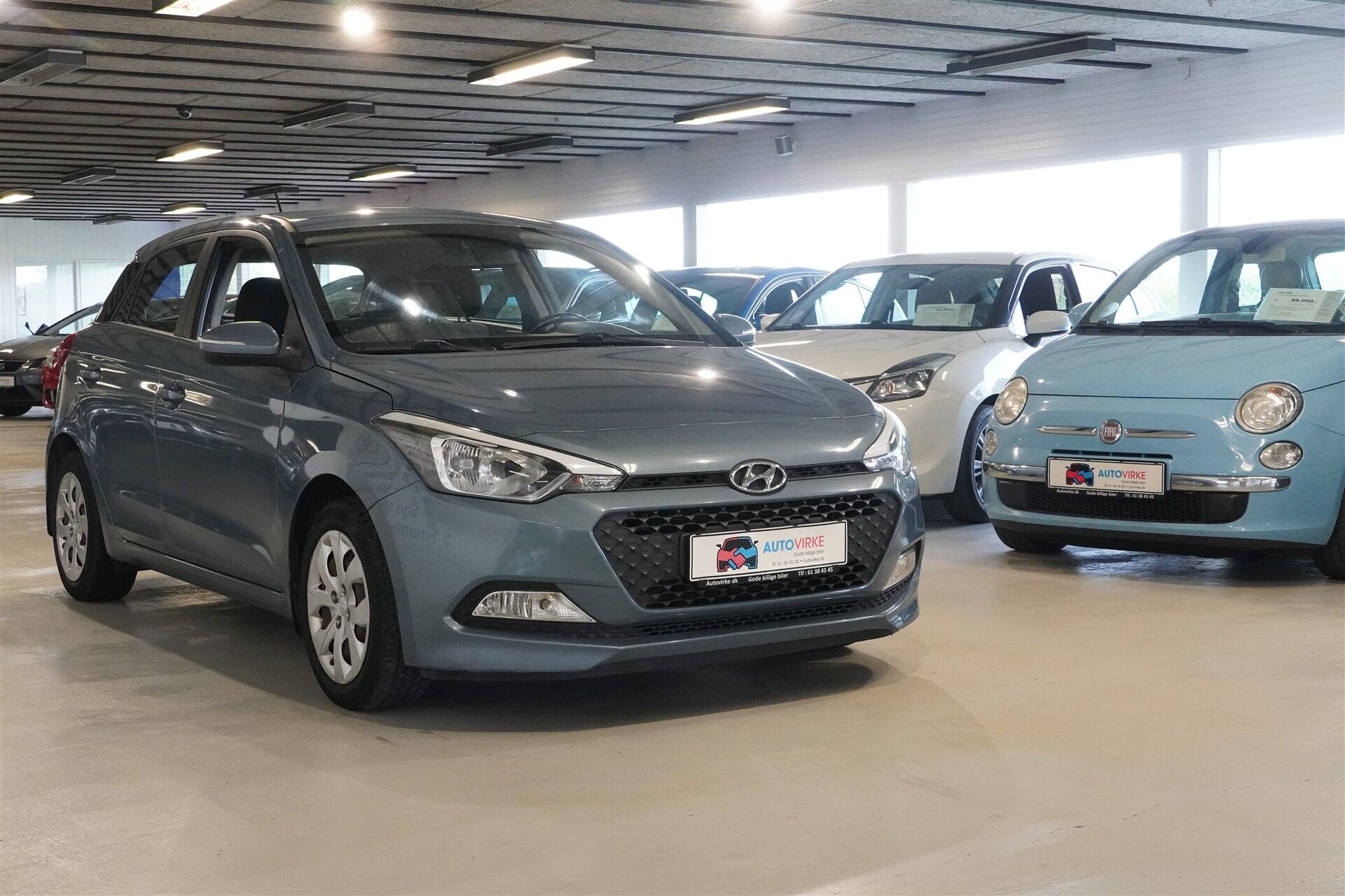 Billede af Hyundai i20 1,25 Spring 84HK 5d