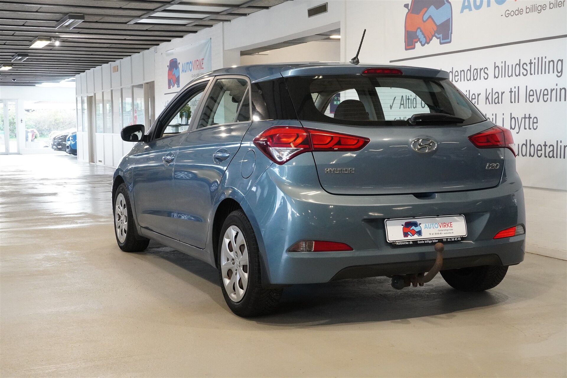 Billede af Hyundai i20 1,25 Spring 84HK 5d
