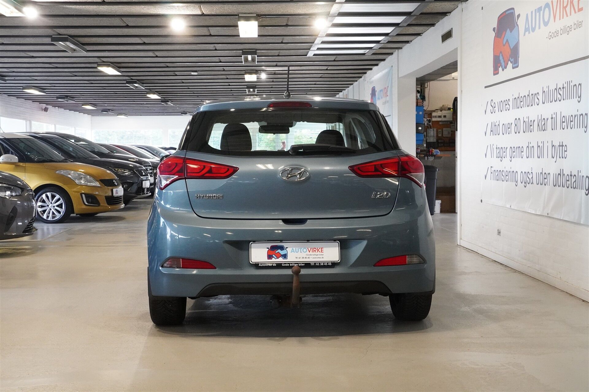 Billede af Hyundai i20 1,25 Spring 84HK 5d