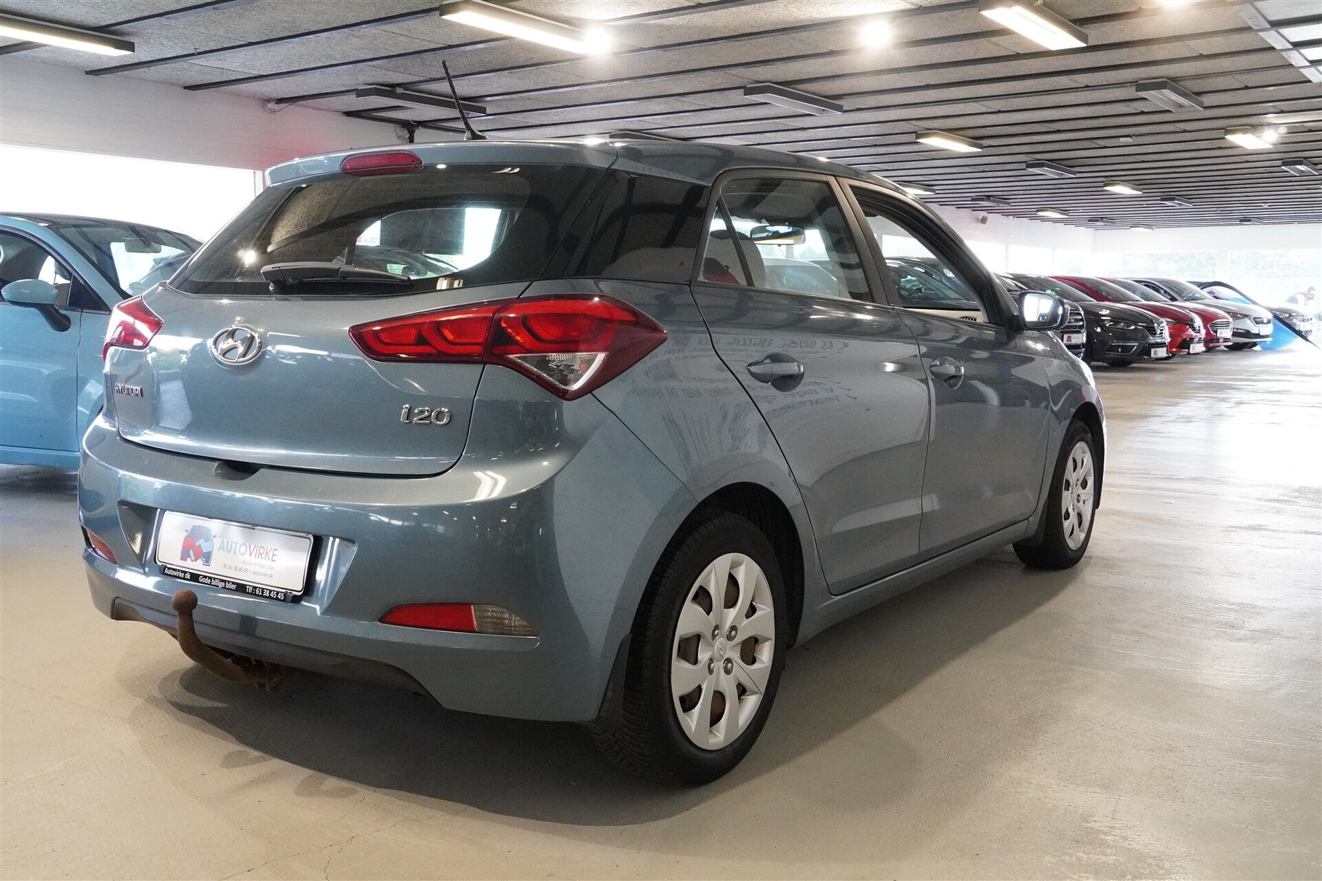 Billede af Hyundai i20 1,25 Spring 84HK 5d