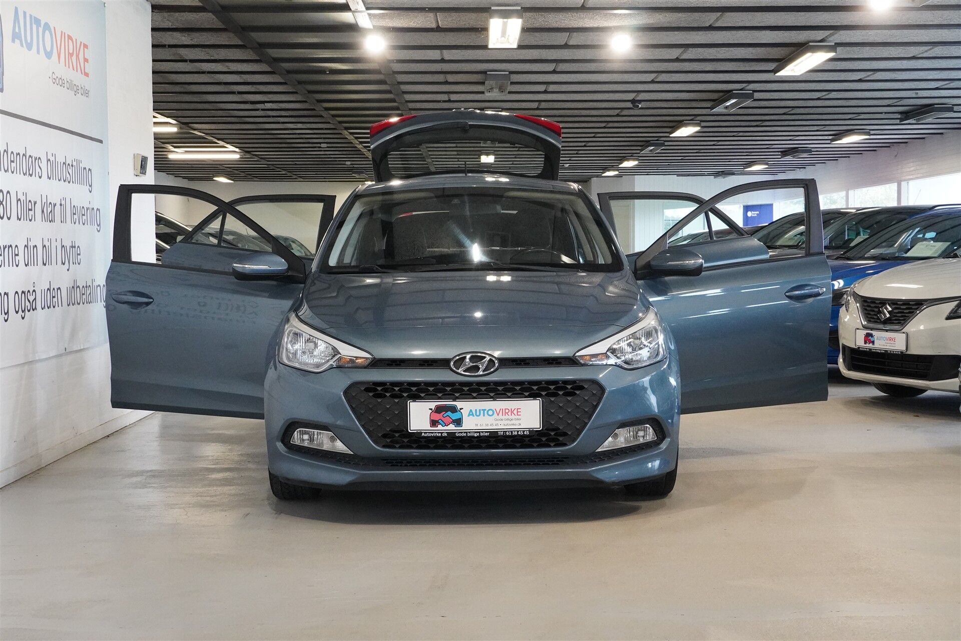 Billede af Hyundai i20 1,25 Spring 84HK 5d