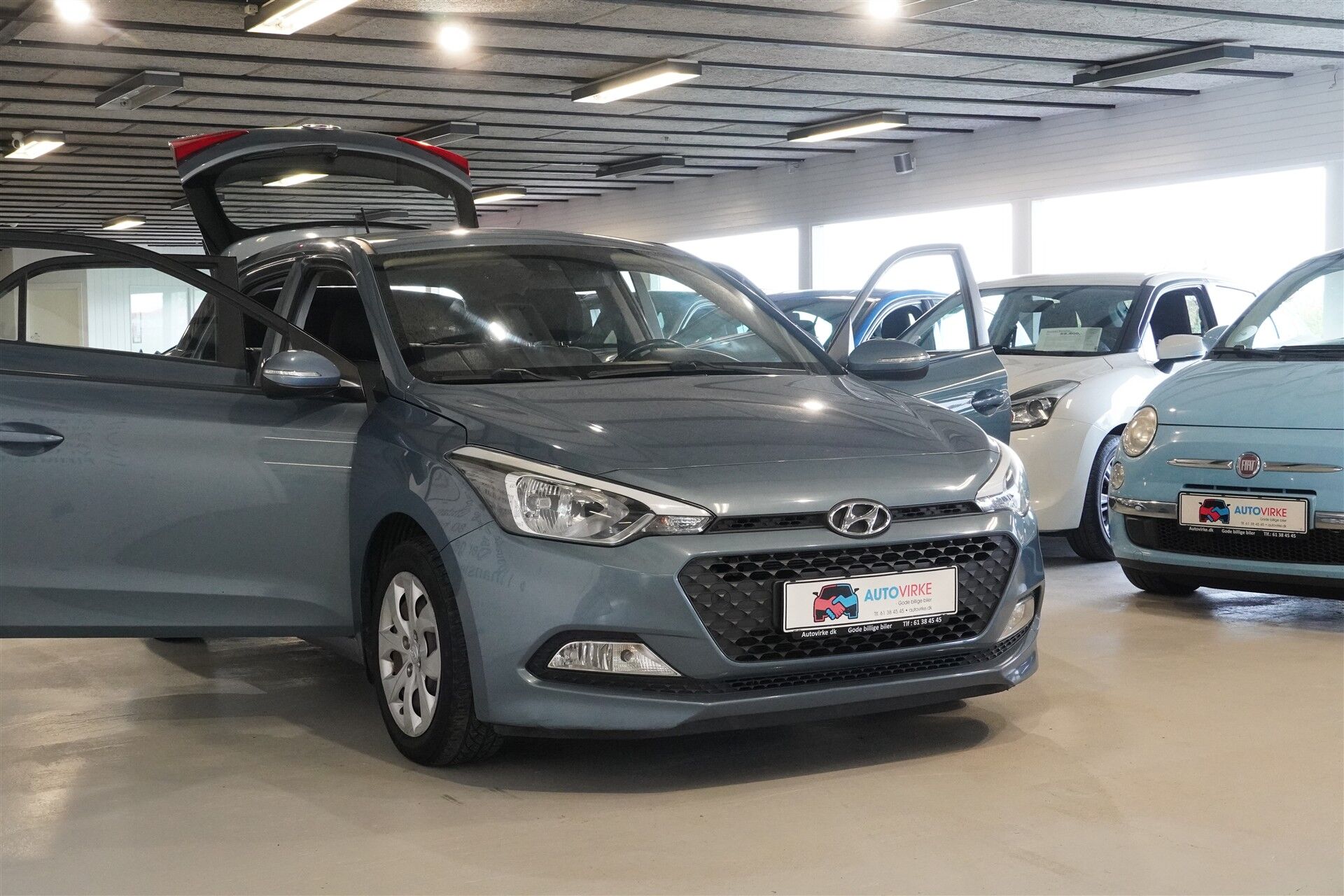 Billede af Hyundai i20 1,25 Spring 84HK 5d