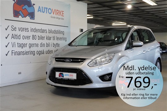 Ford Grand C-MAX 1,6 TDCi Titanium 115HK 6g