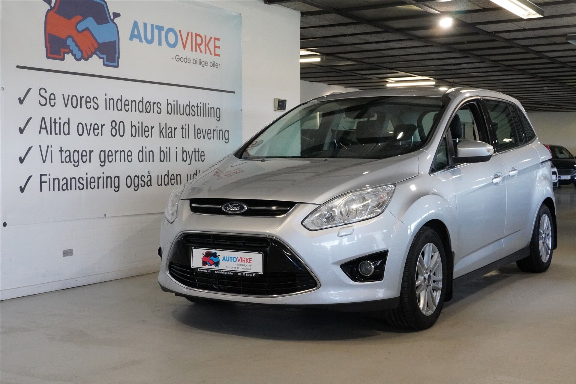 Billede af Ford Grand C-MAX 1,6 TDCi Titanium 115HK 6g