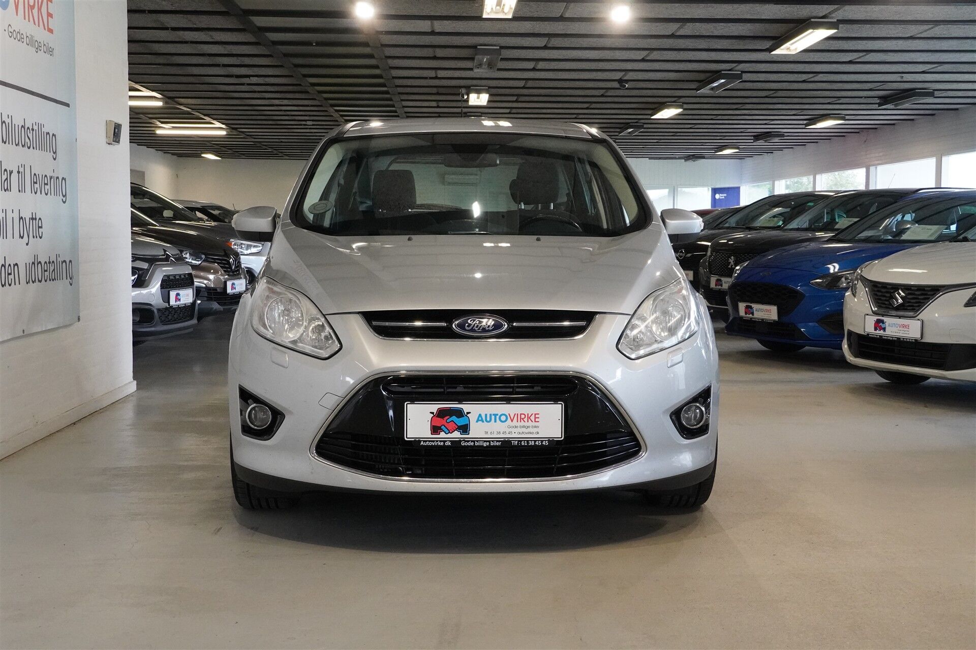 Billede af Ford Grand C-MAX 1,6 TDCi Titanium 115HK 6g