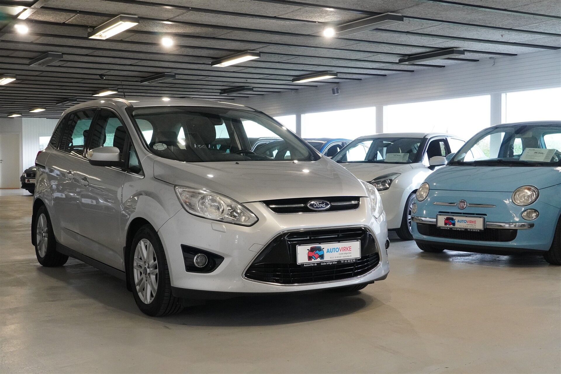 Billede af Ford Grand C-MAX 1,6 TDCi Titanium 115HK 6g