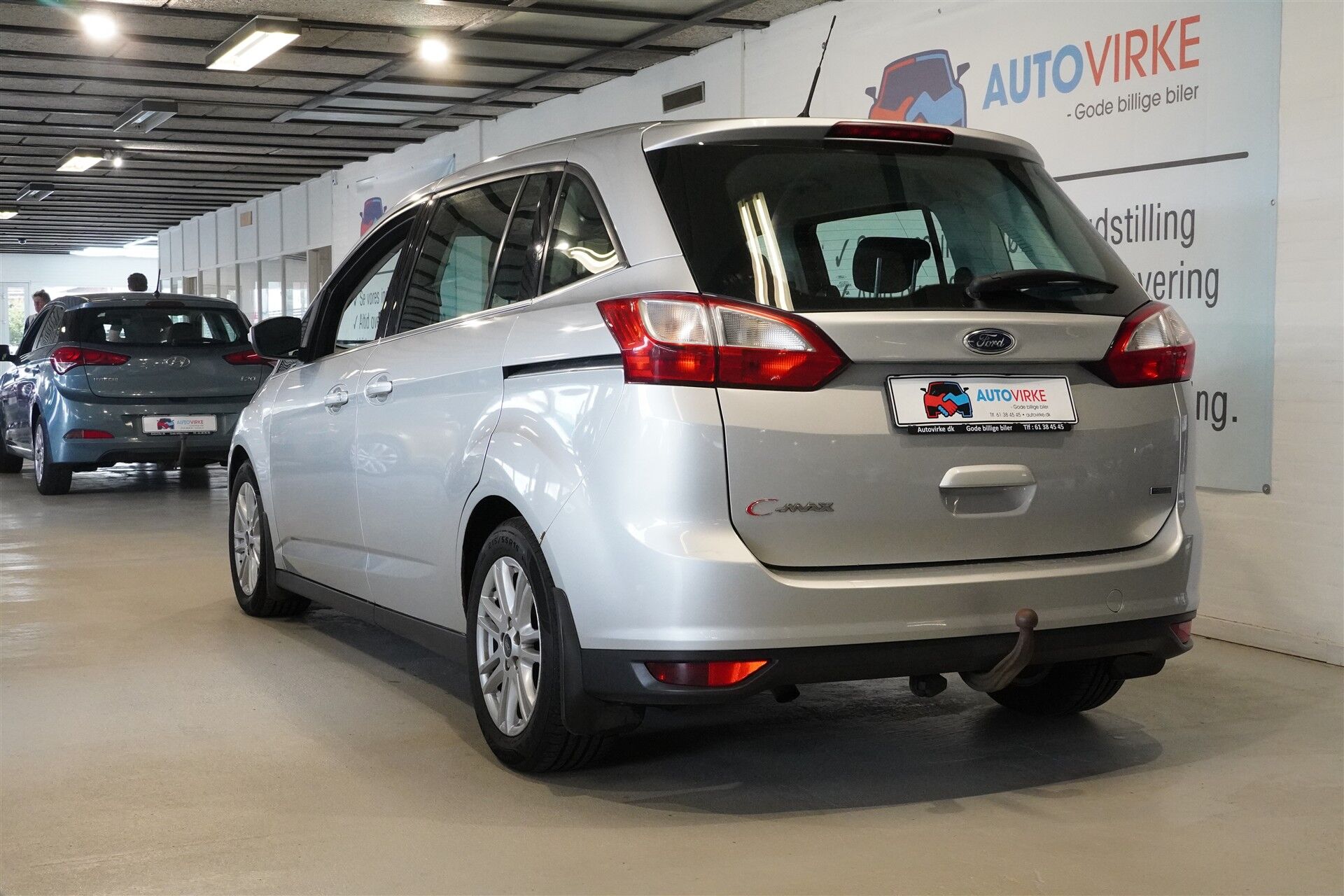 Billede af Ford Grand C-MAX 1,6 TDCi Titanium 115HK 6g