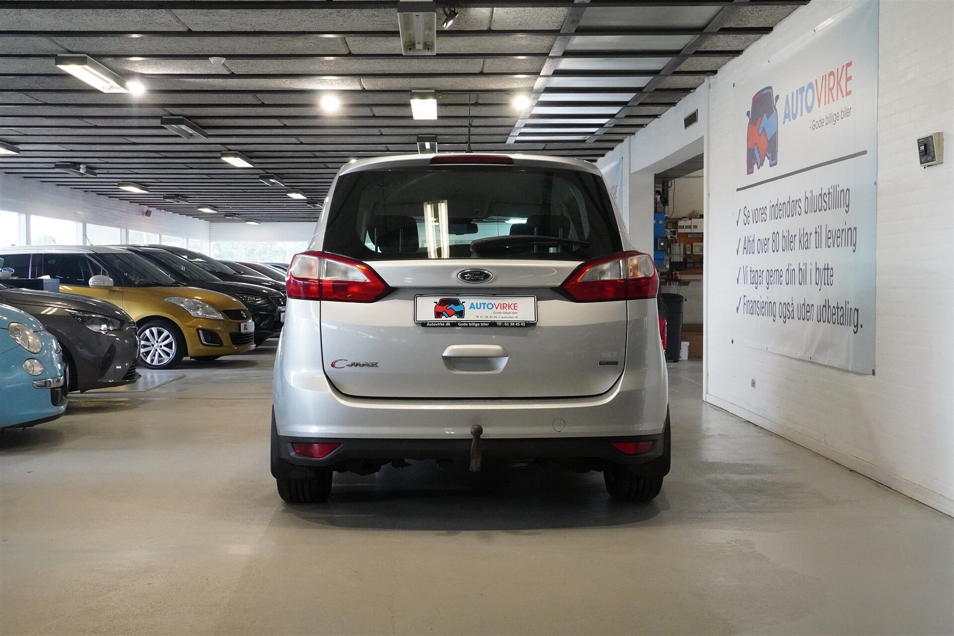 Billede af Ford Grand C-MAX 1,6 TDCi Titanium 115HK 6g